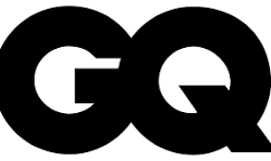 GQ logo in black and white.