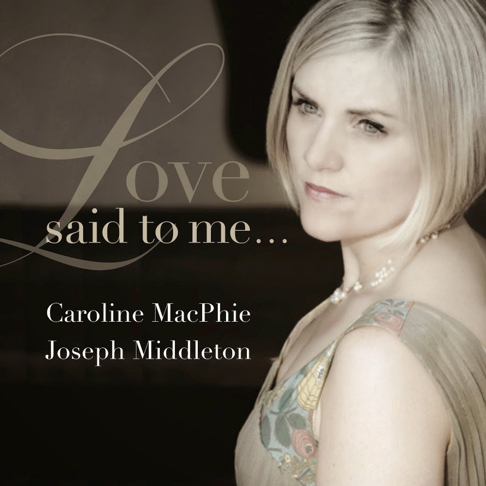 Love said to me...