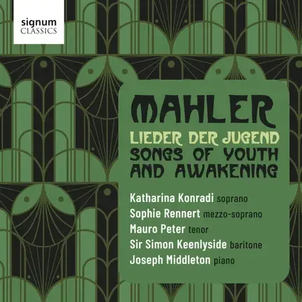 Mahler: Lieder der Jugend