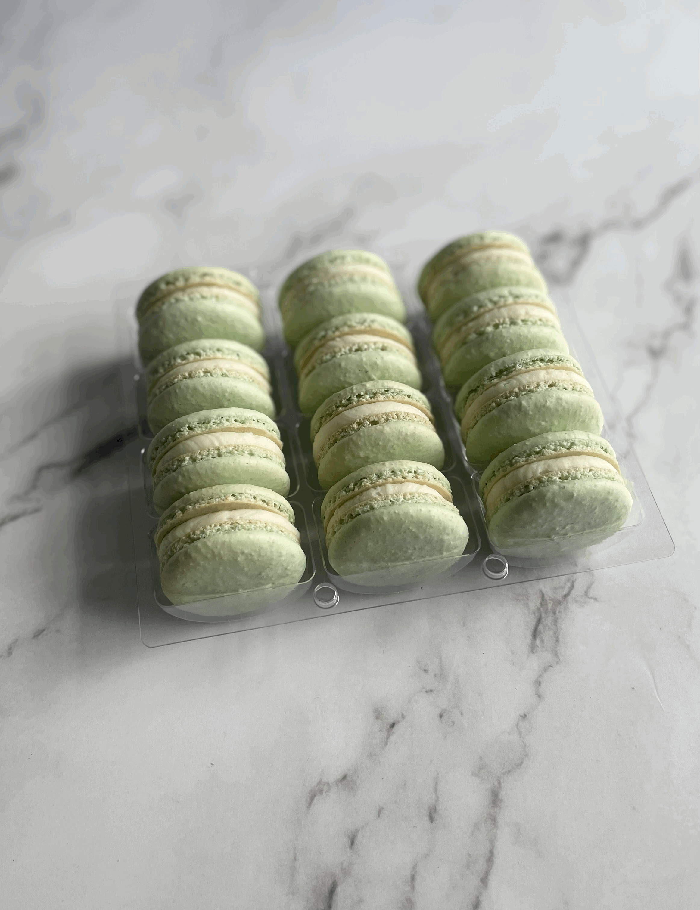 Pistachio Macaron