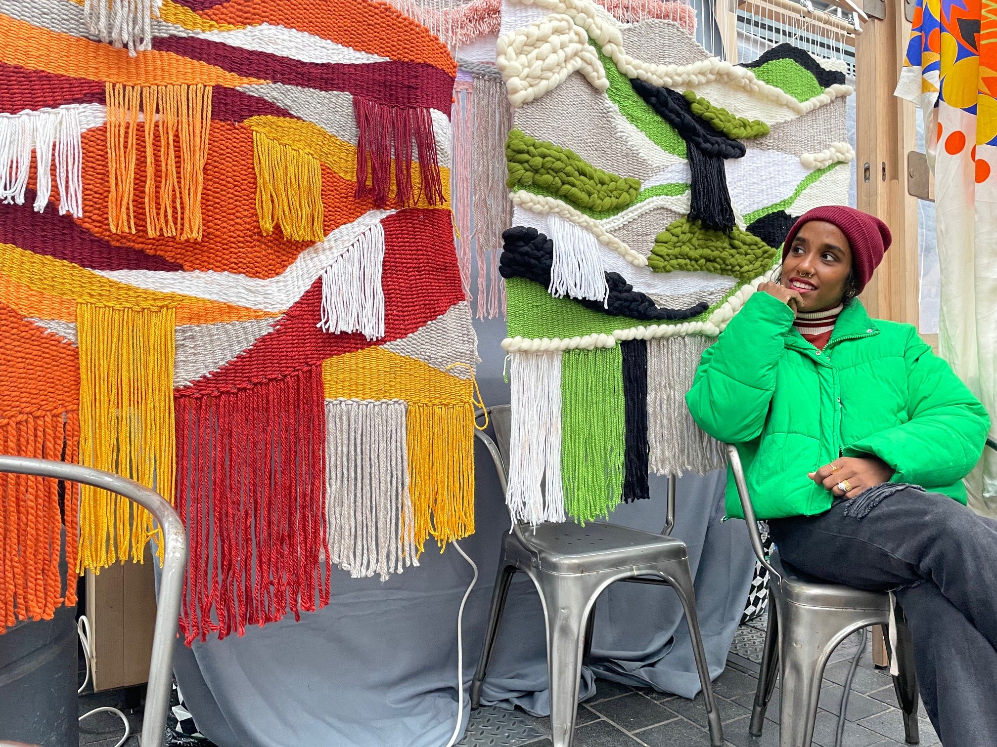 TAPESTRY WEAVING COURSE WITH RUKIA BEGUM