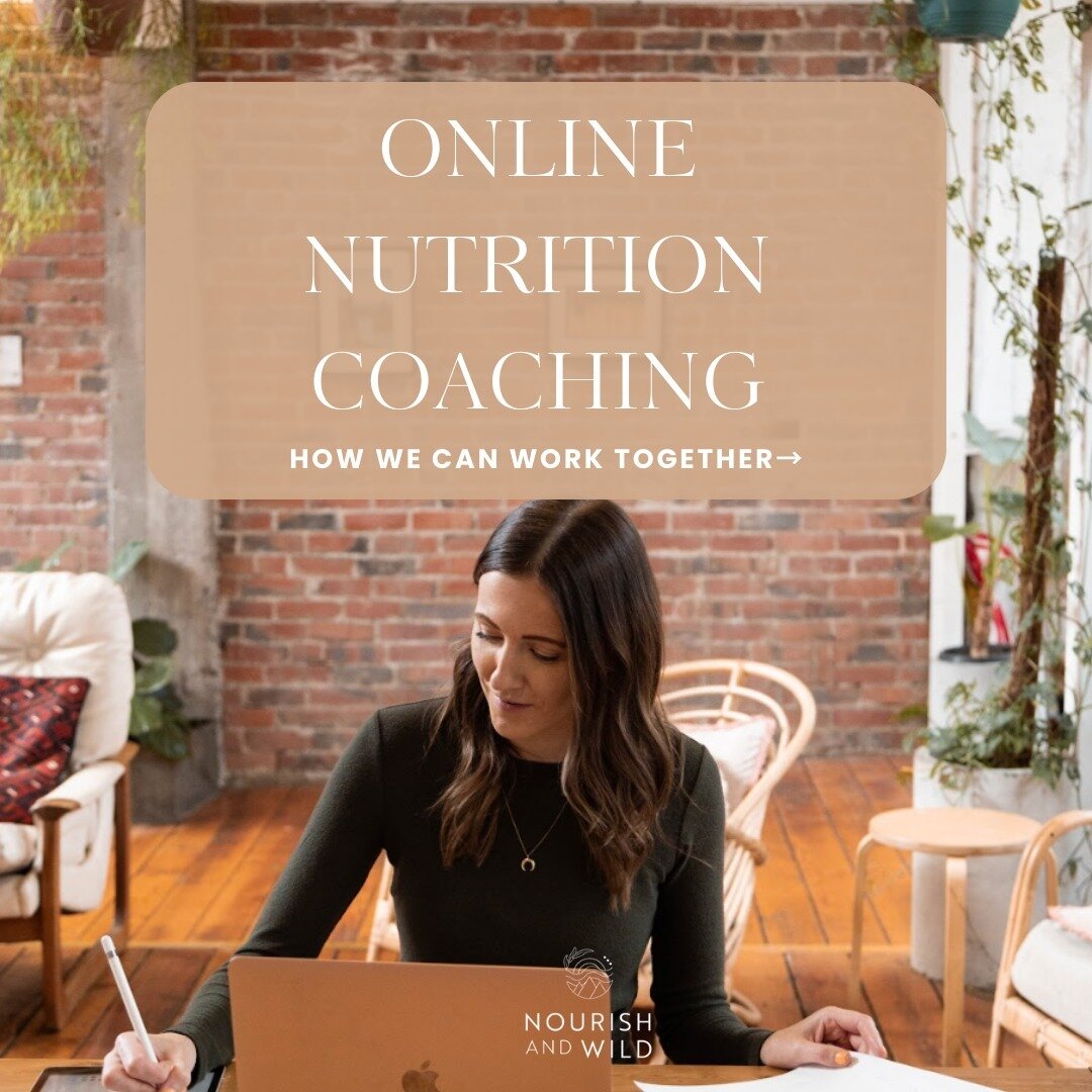 If you want to start thriving &amp; feeling your best self then nutrition coaching is for you.

I work collaboratively with clients guiding them with simple, actionable and impactful ways to take care of their whole health.

My approach is more healt