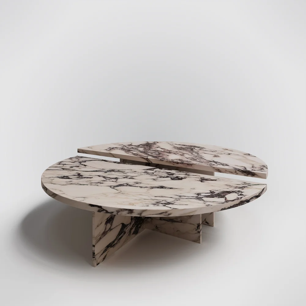 Lua Coffee Tables - Bespoke Furniture | Studio Sona — Studio Sona
