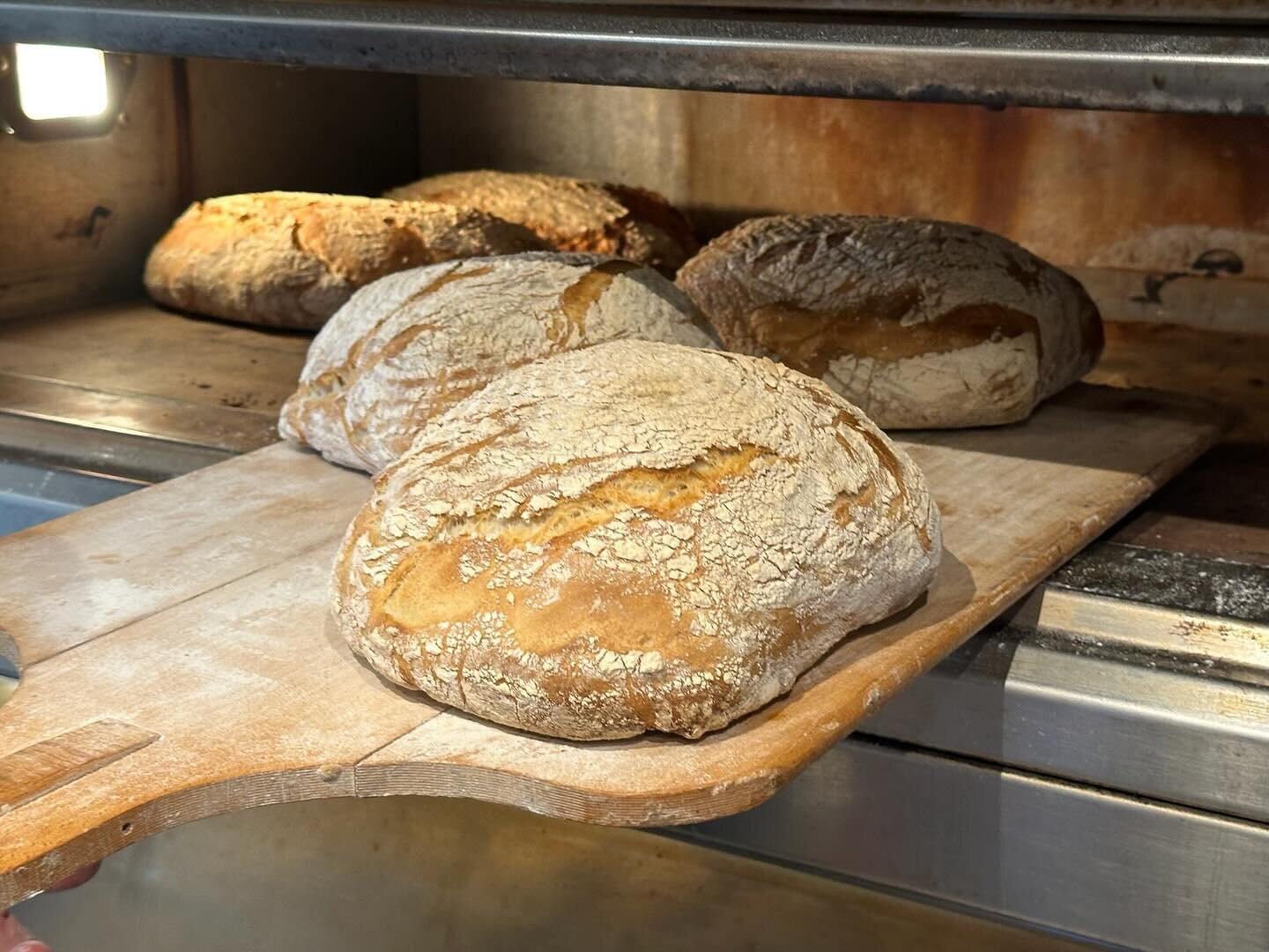Freshly baked and ready to conquer your taste buds! 🥖✨ 

#breadheaven #freshlybaked #bakeryonthewater #bourtononthewater #cotswoldslife #discovercotswolds #cotswolds_culture