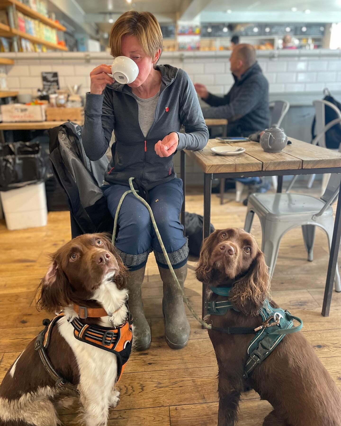 One of our lovely clients, enjoying a serene morning at our bakery with her two adorable companions. ☕🐶🐶

#BakeryMoments #CoffeeWithFriends #bakeryonthewater #cotswoldslife #bourtononthewater #cotswoldsbakery #discovercotswolds #bakeryelove #britis