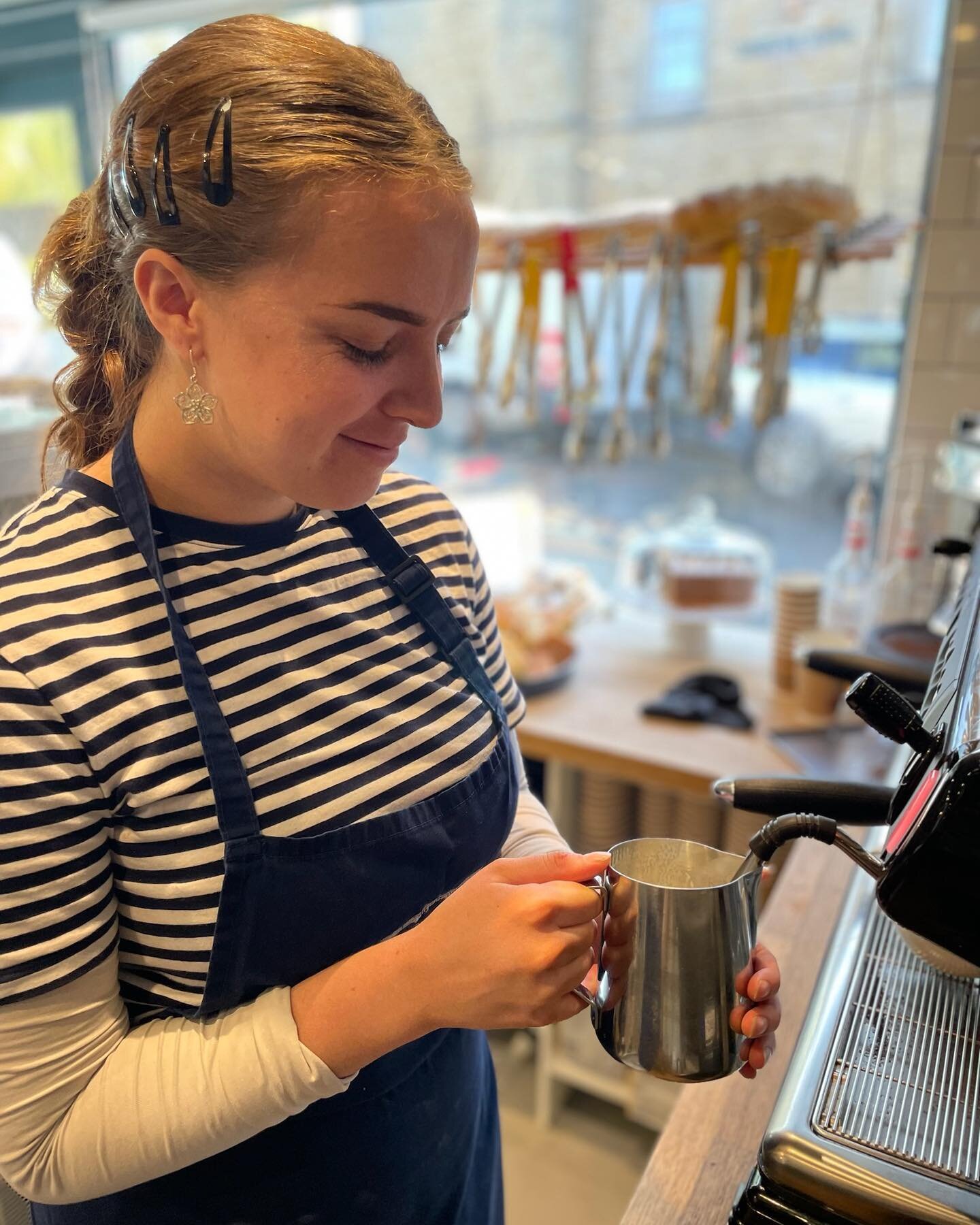 Crafting perfection, one cup at a time. Our baristas are dedicated to bringing you the finest coffee experience ☕️✨ 

#coffelovers #cofferoasters #coffeartistry #bakeryonthewater #bakeryonthewatercotswolds #barista #bourtononthewater #cotswoldslife #