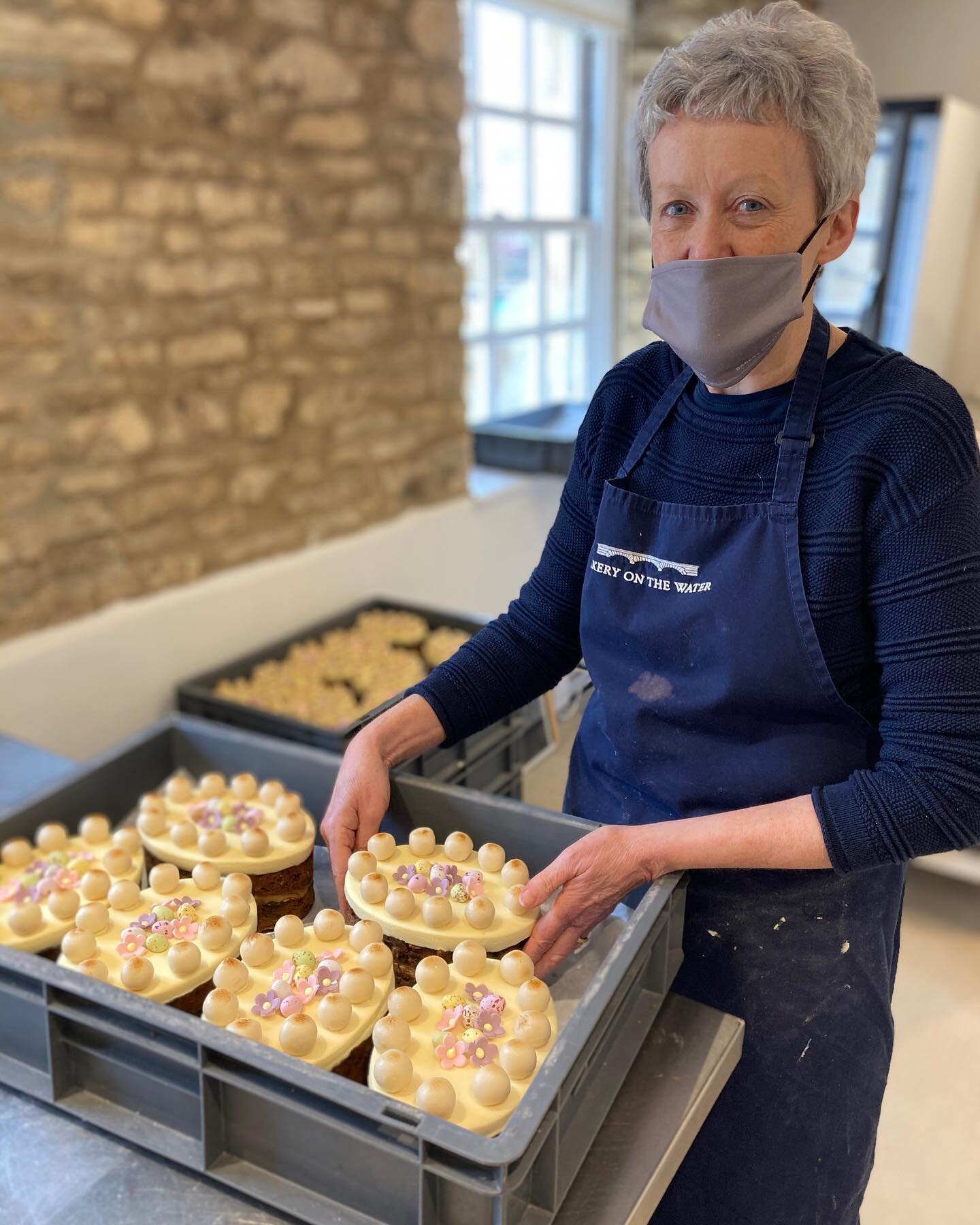 Spring has Sprung and that means Simnel Cakes 🌼💛
.
Can you believe it&rsquo;s March again? What a year it had been since our last batch of Simnel Cakes - but once again, Clare is happy to be back on her favourite bake of the year, over in Bourton @
