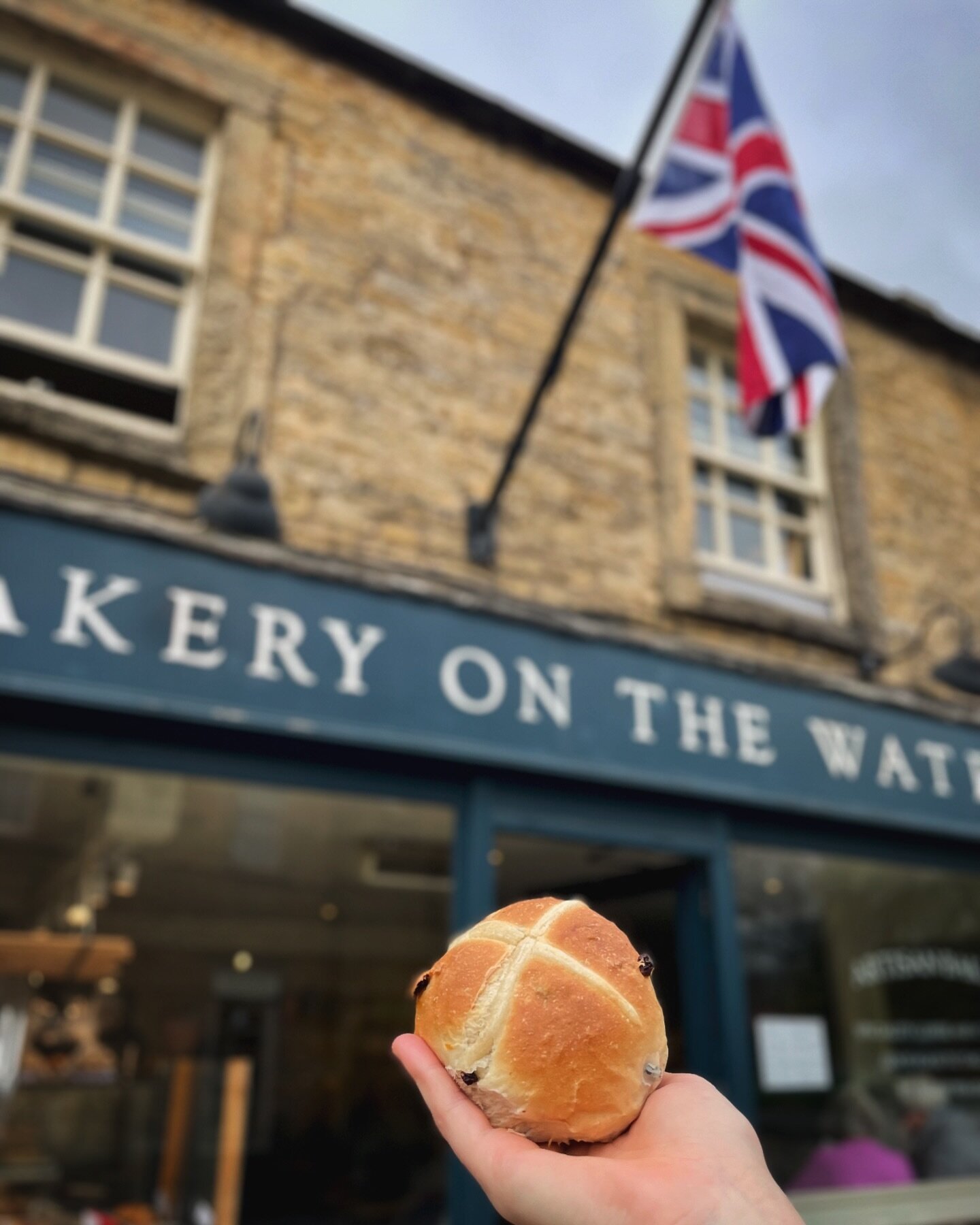 Constant trays of hot cross buns are flowing and rushing through the counter like the beautiful river Windrush by our garden terrace 🥰 
If you require a special order, don&rsquo;t hesitate to contact us via email or by phone.