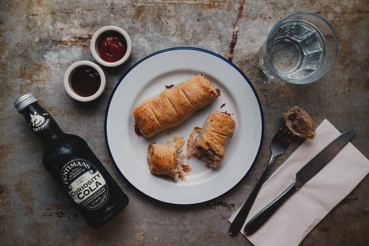 A good sausage roll can fix everything 💫 we make ours in-house with the best meat from @oldfarmdorn 
Available all day, every day 🇬🇧