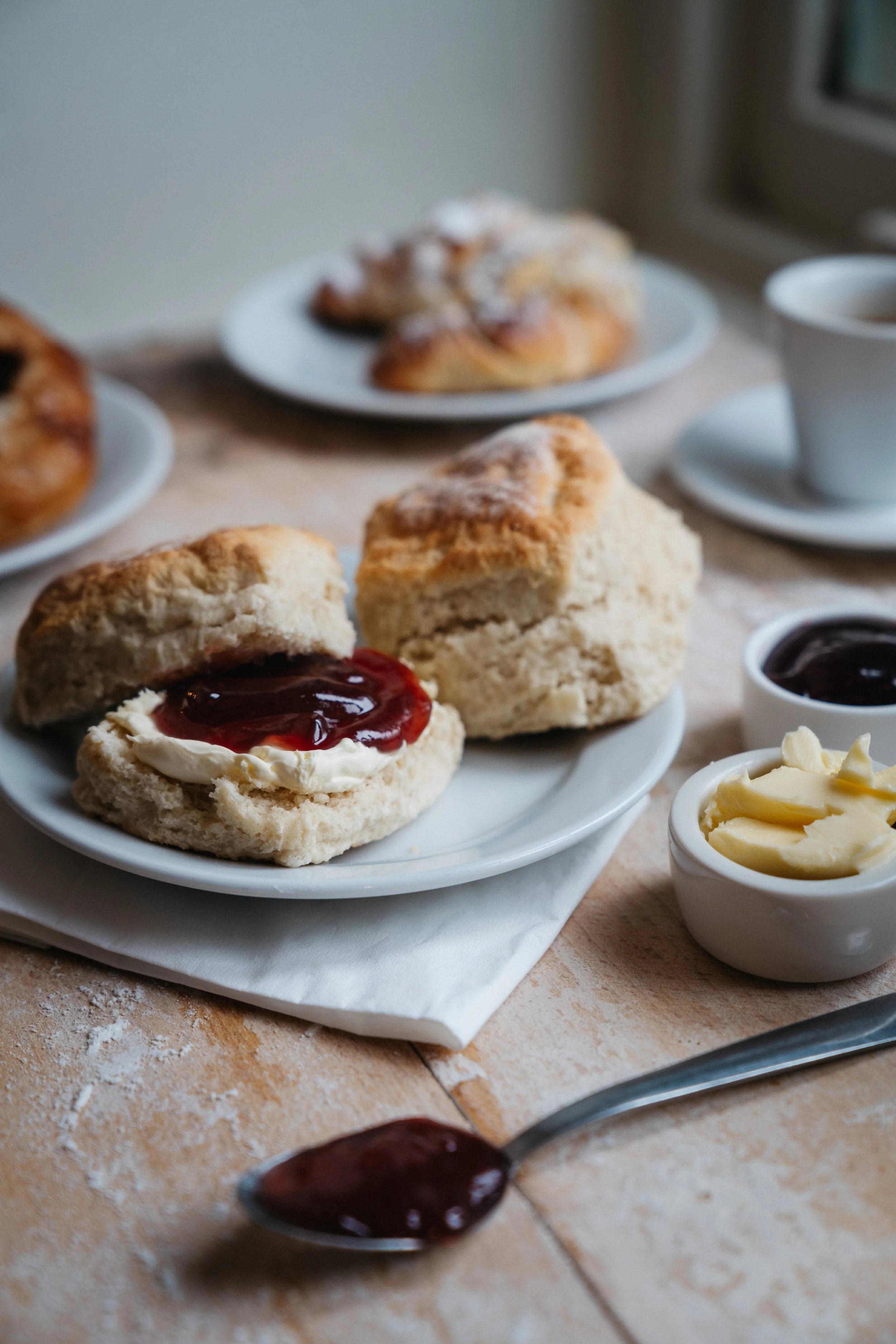 Scone Baking Class