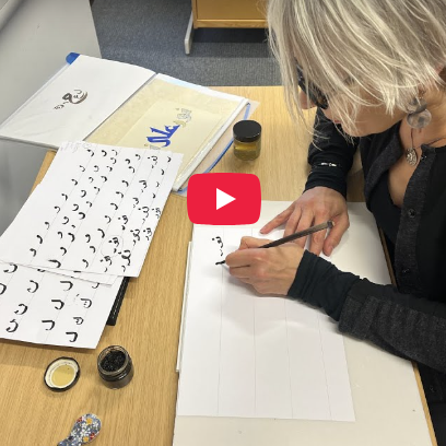 Hand-Writing Connections: A conversation with poet Jasmina Bolfek-Radovani