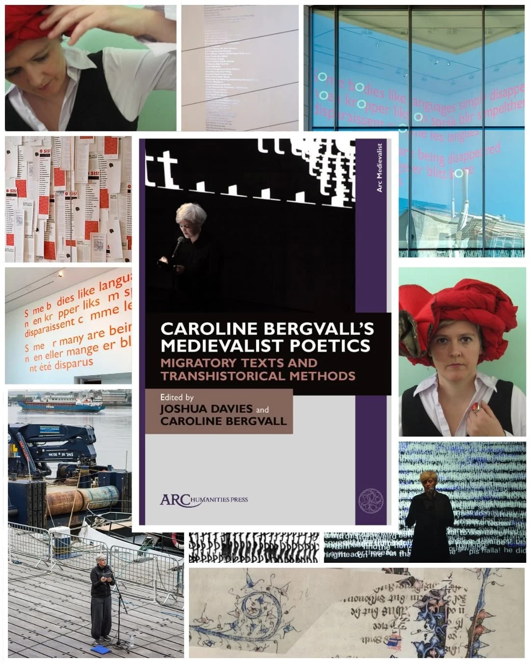 On Wednesday, 29 April 2026, online from 6-8 pm GMT, I will be discussing &lsquo;Co-editing Caroline Bergvall&rsquo;s Medievalist Poetics: Migratory Texts and Transhistorical Methods (Cambridge University Press, 2024)&rsquo; with Dr Josh Davies as pa