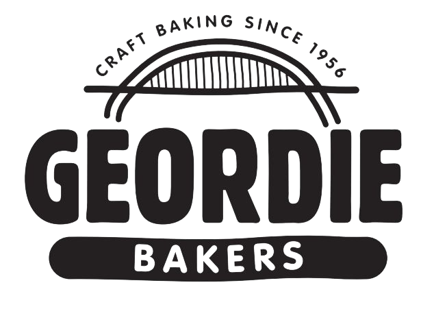 Geordie Bakers wholesale bakery of fresh daily bread, cakes, and pies