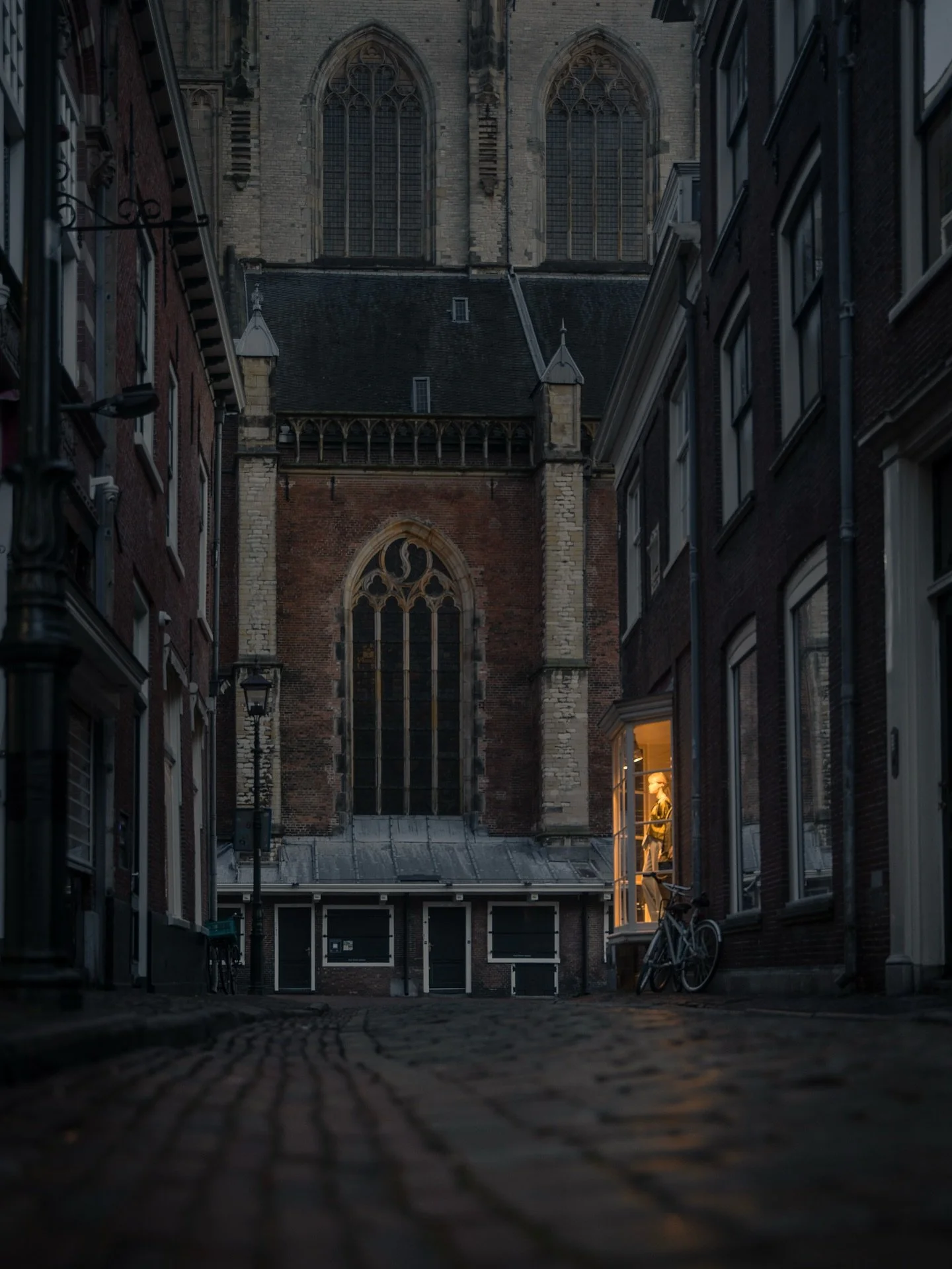 Sunrise scenes in the stunning city of Haarlem. A late winter morning that felt like spring.

#gossebouma #anewlightonthenetherlands #streetphotography #straatfotografie #haarlem