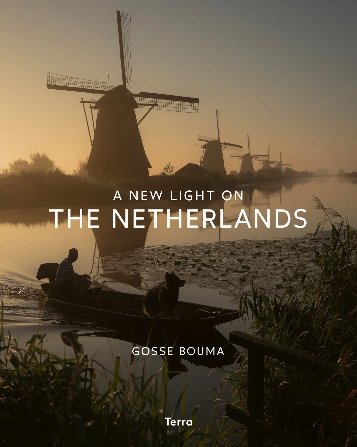 The pre-order for my second book &lsquo;A New Light on The Netherlands&rsquo; is now live on my website! Get ready for a large coffee table book with over 300 pages and 200 photos of my motherland. It&rsquo;s an ode to this beautiful country I call h