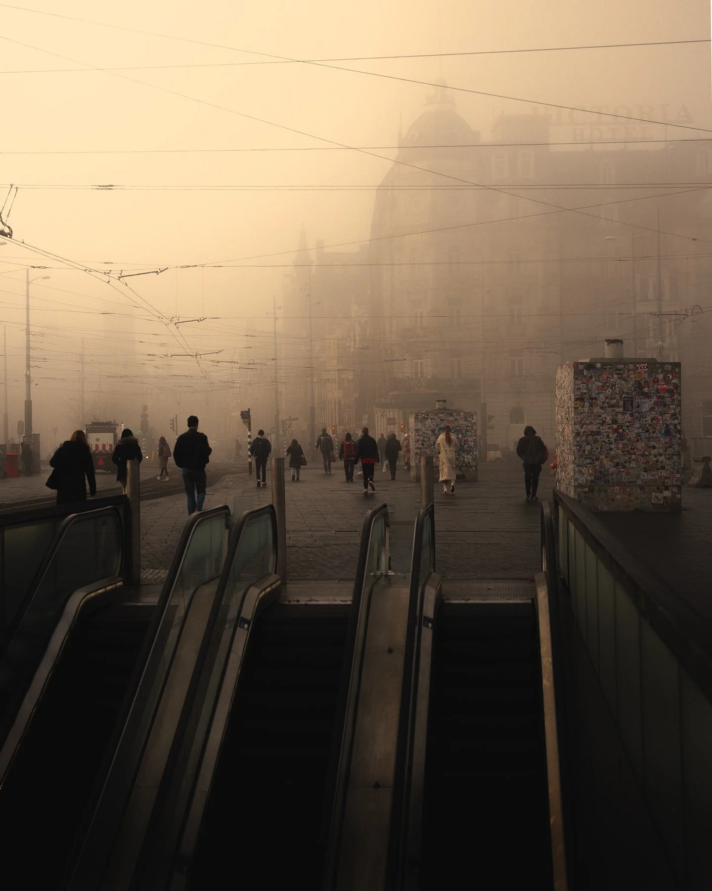 Opening today: &lsquo;VAN DE STRAAT&rsquo;. A group exhibition of Amsterdam street photography through the eyes of four photographers. Come see the works of my talented colleagues @lotte.ekkel, @baslosekoot and @niels_photo alongside my own works at 