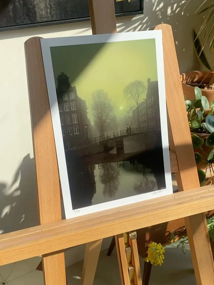 Limited edition hand signed and numbered prints of these four iconic photos from A New Light on Amsterdam are now up for auction on @catawiki. Search for the &lsquo;New Dutch Photography Masters&rsquo; auction or my name and place your bid. Bidding s