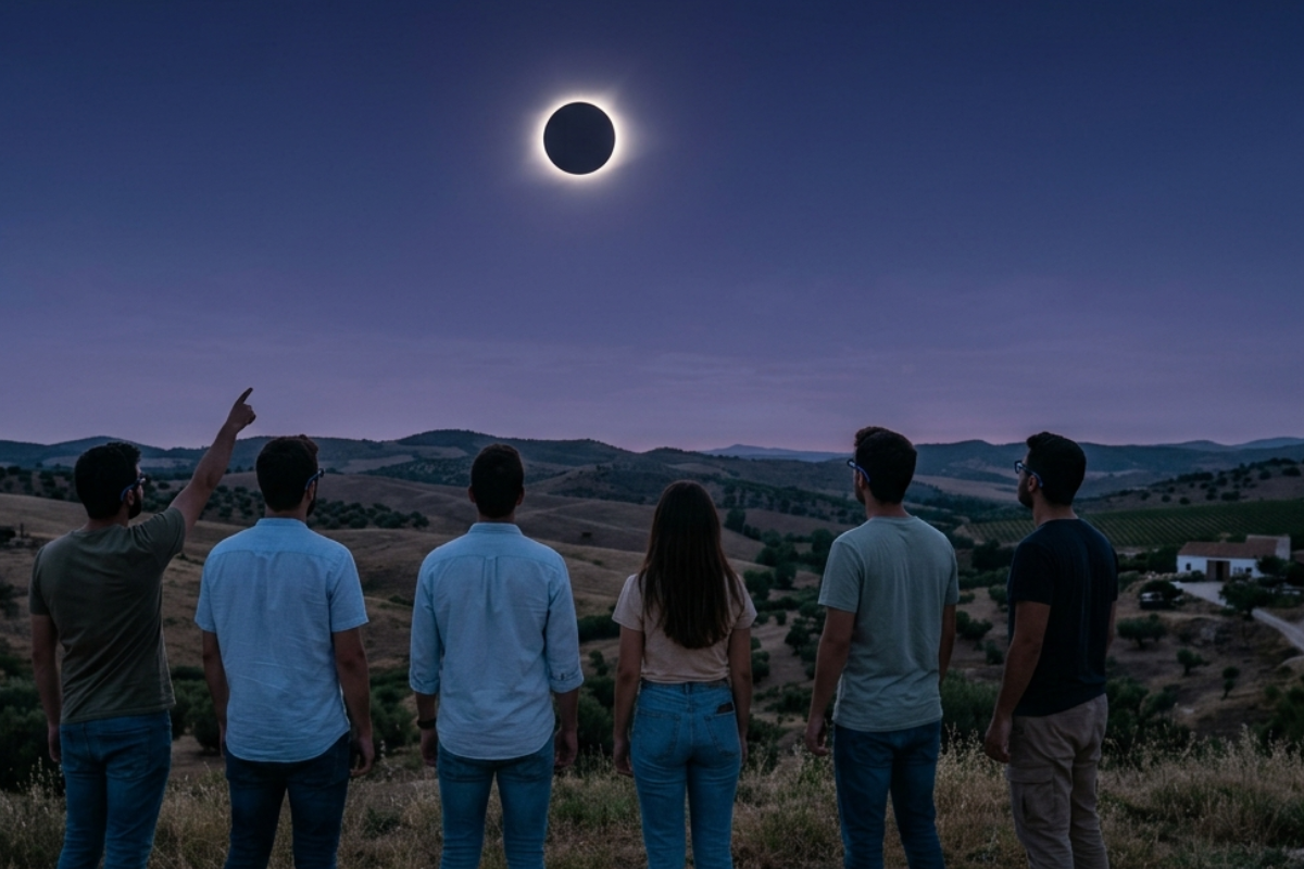 Guía del Eclipse Solar del 12 de Agosto en España: Dónde Verlo, Lugares Clave y Seguridad