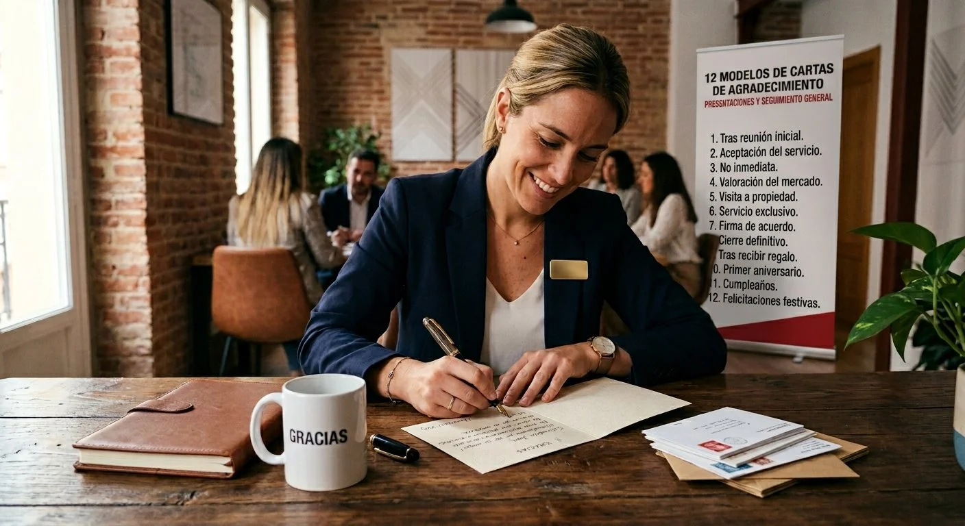 Cartas de Agradecimiento a Clientes: 12 Modelos para Inmobiliarios