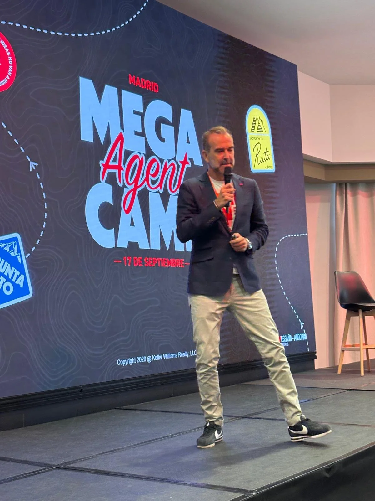 Mega Camp 2026 en Madrid: dos días y todas las claves para escalar tu negocio inmobiliario