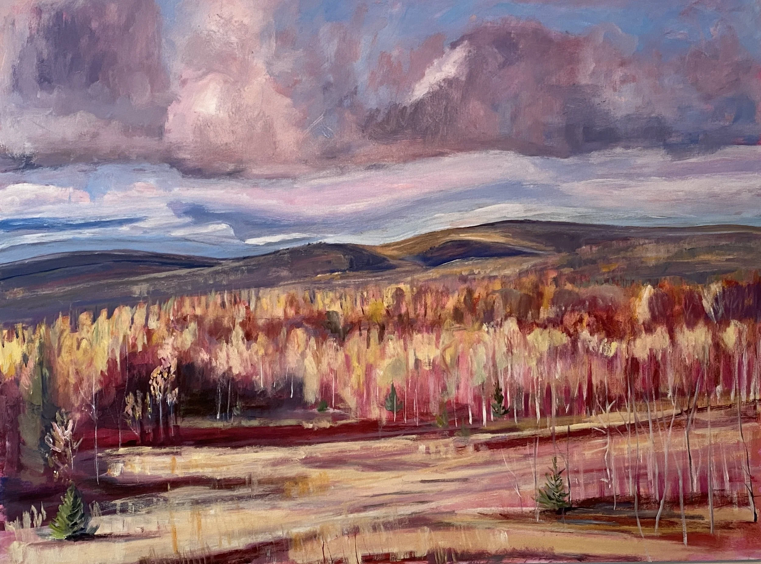 Marathon Hills 36 by 48 Oil.jpg