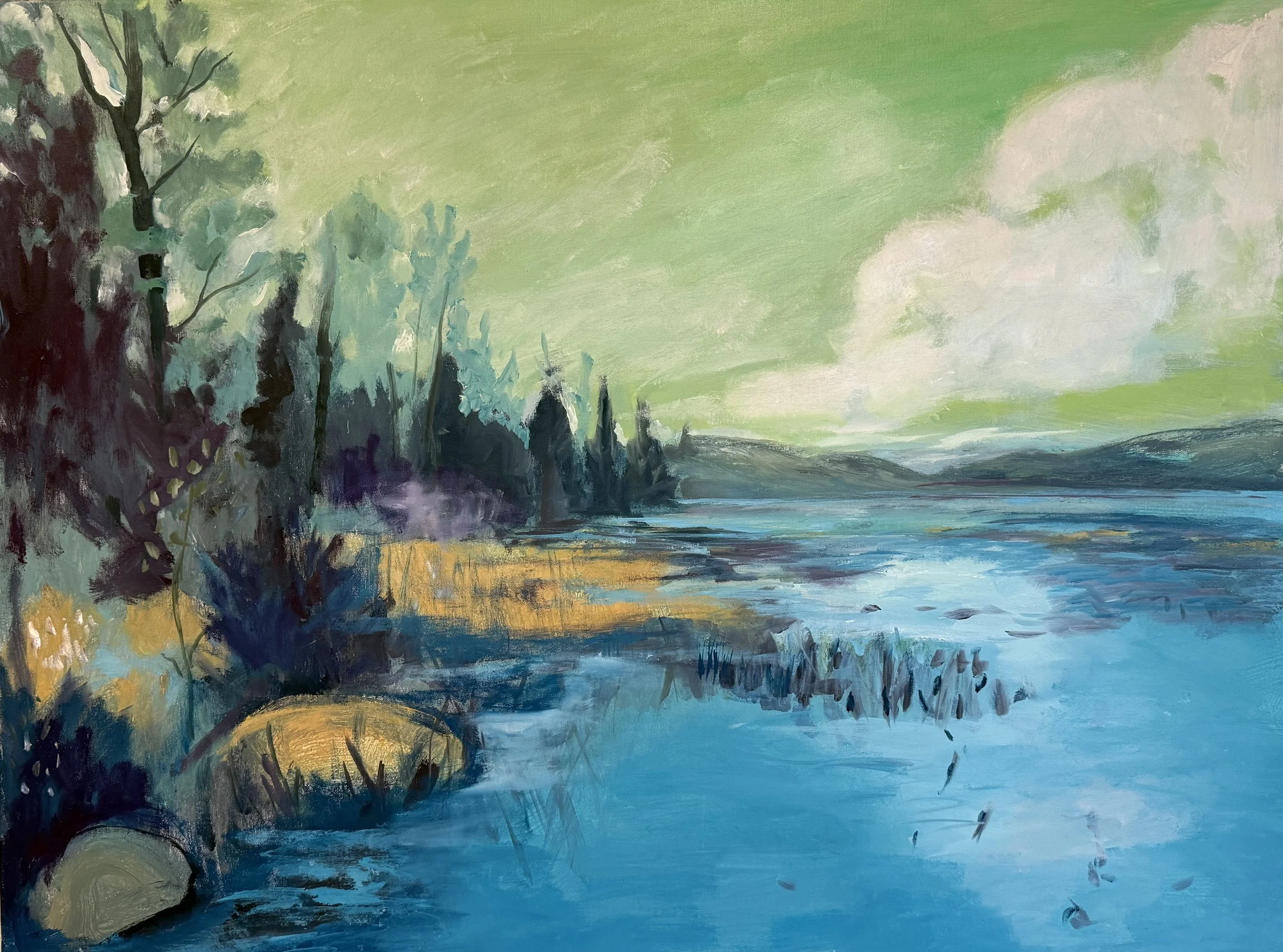 Count Your Lucky Stars 30 by 40 Oil.jpg