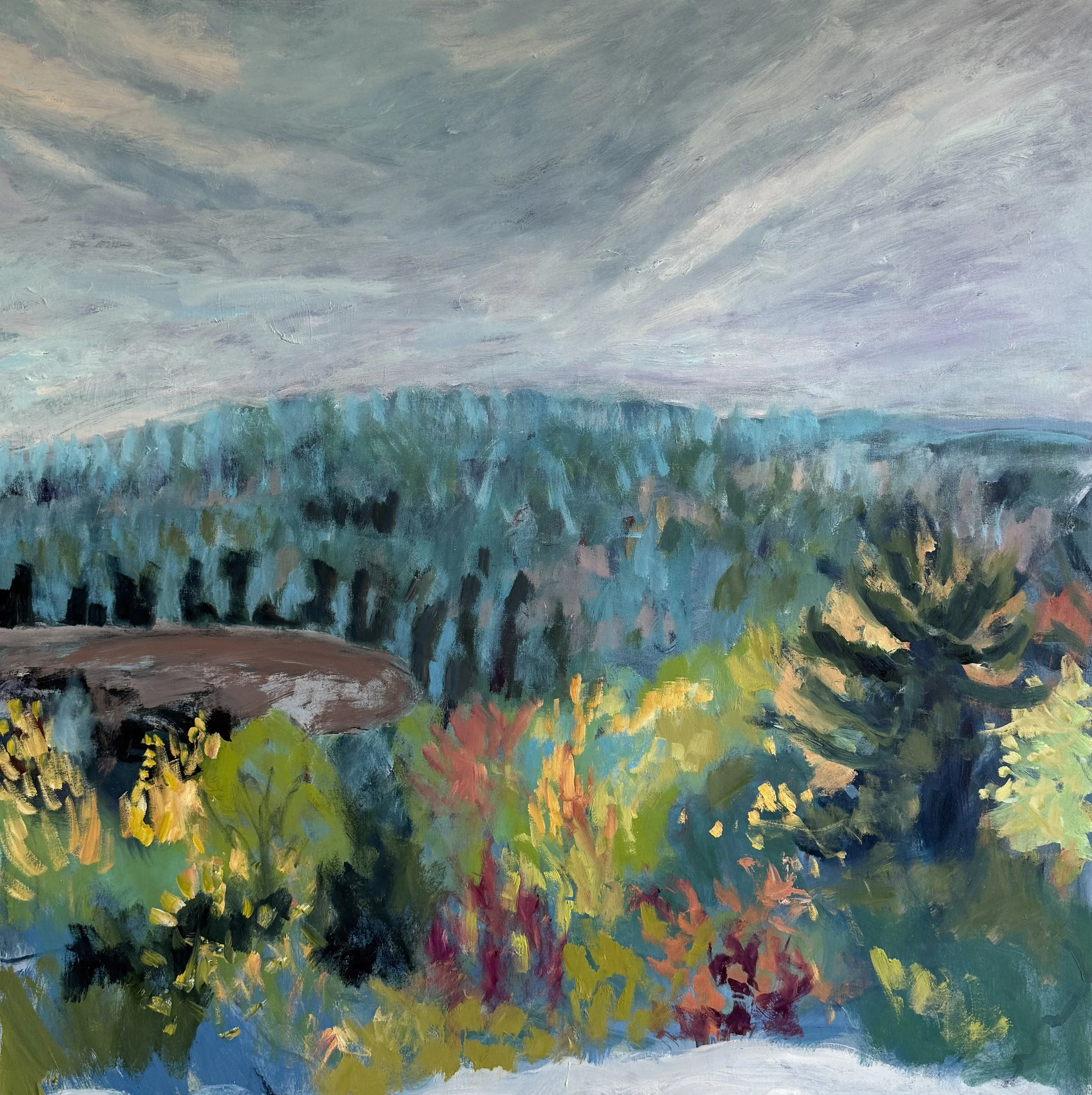 Over the Valley