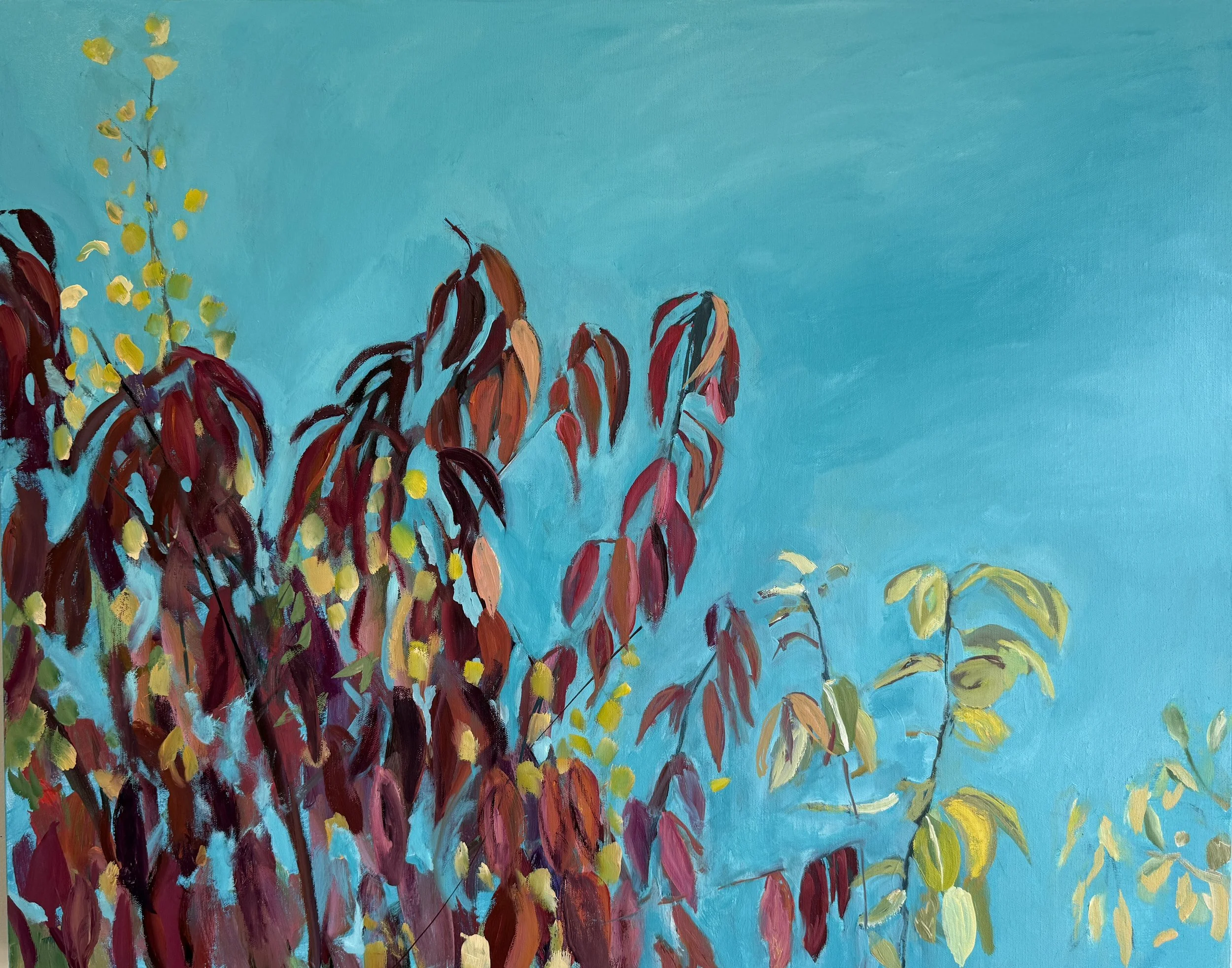 Holding the LIght II Oil 24 by 30.jpg