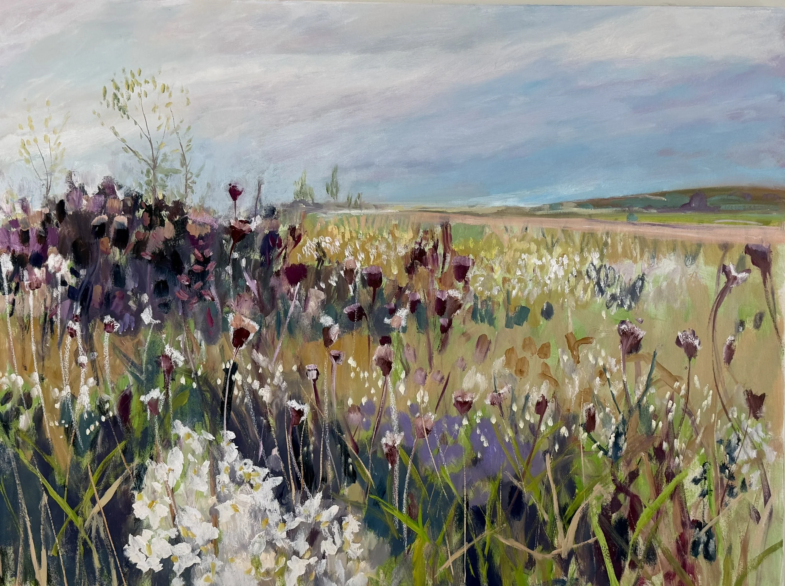 Wildflowers 30 by 40 oil.jpg