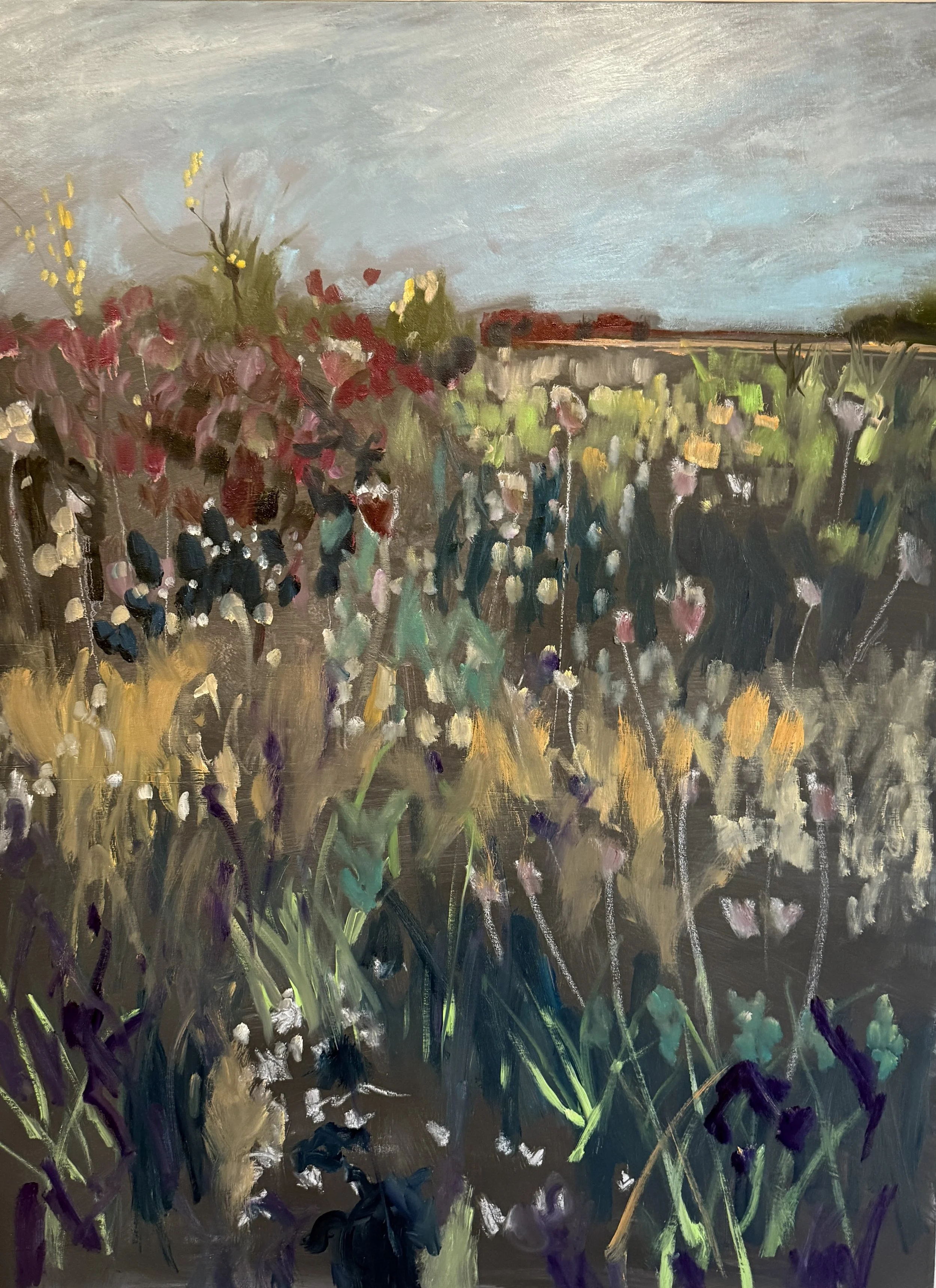 Hint of Autumn 40 by 30 Oil.jpg