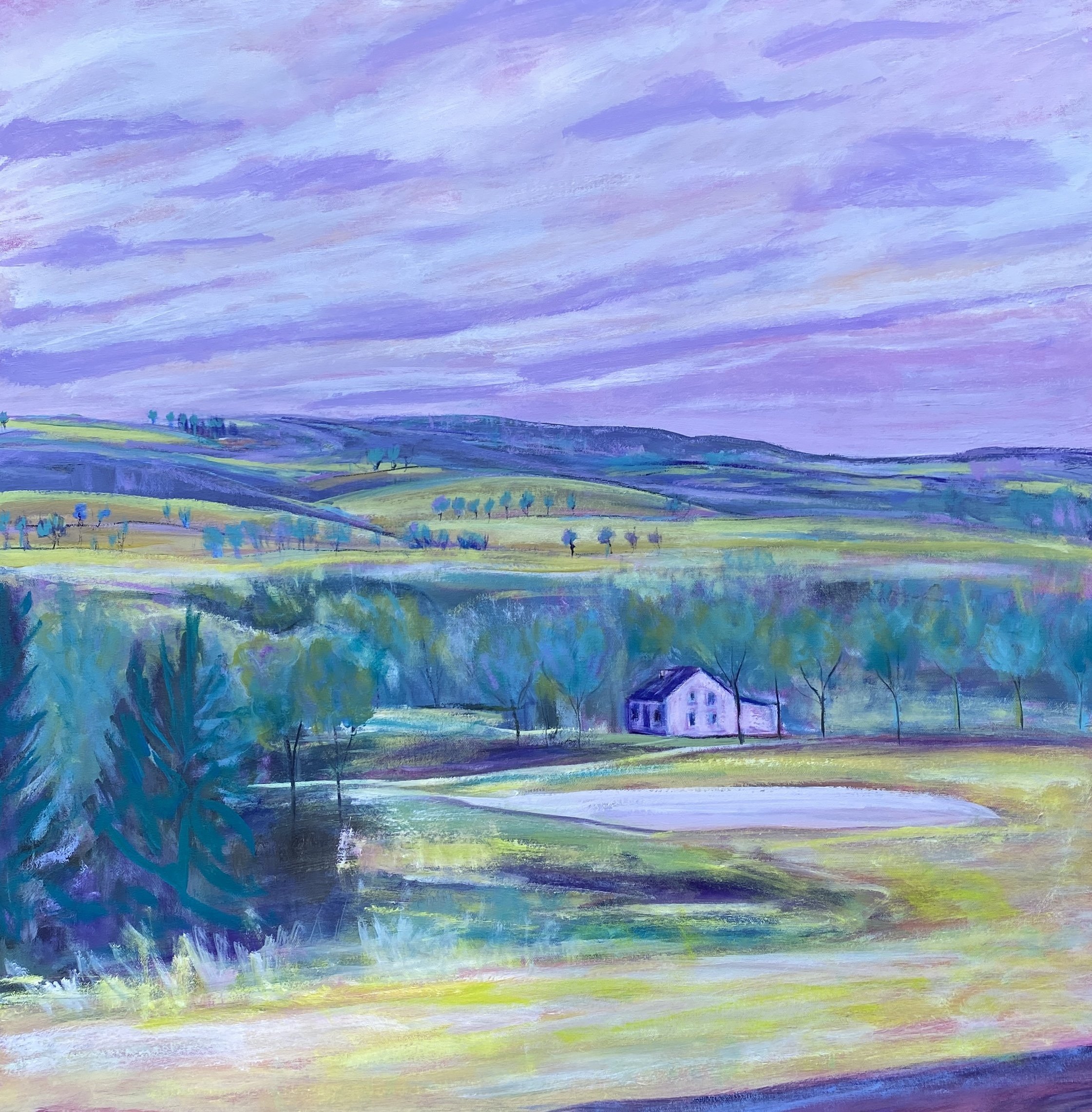 Mauve Hills