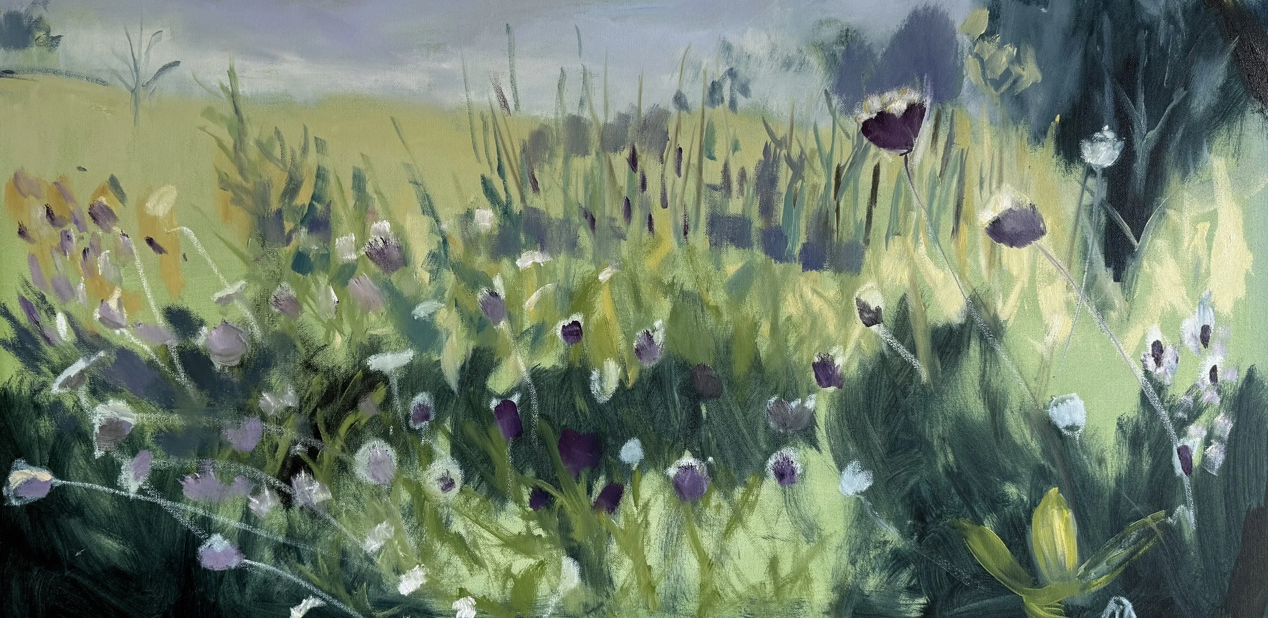 Wild Garden 18 by 36 Oil.jpg