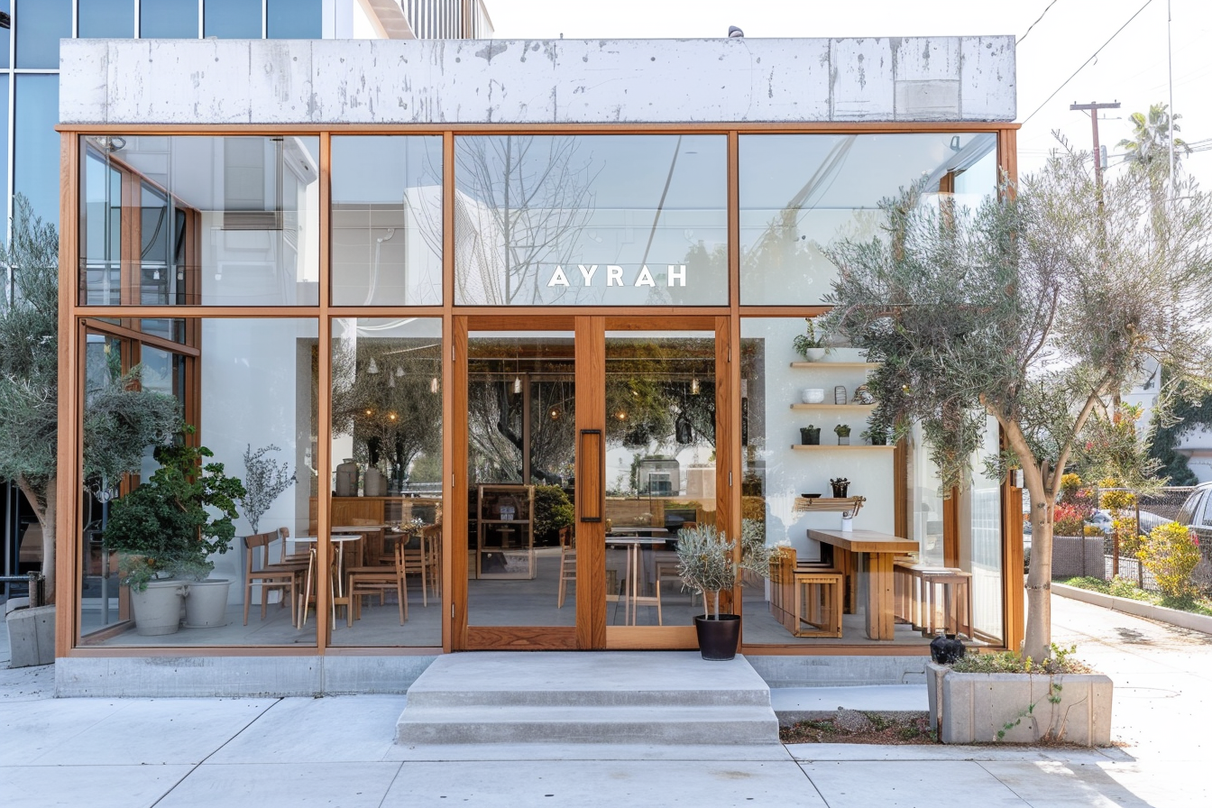 Ayrah Coffee Concept