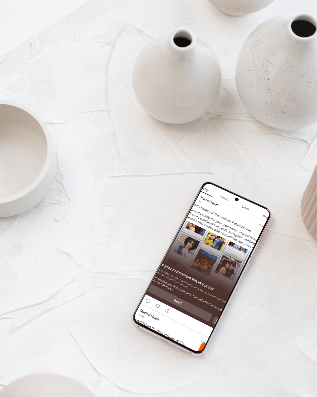 the invisible rebuild substack