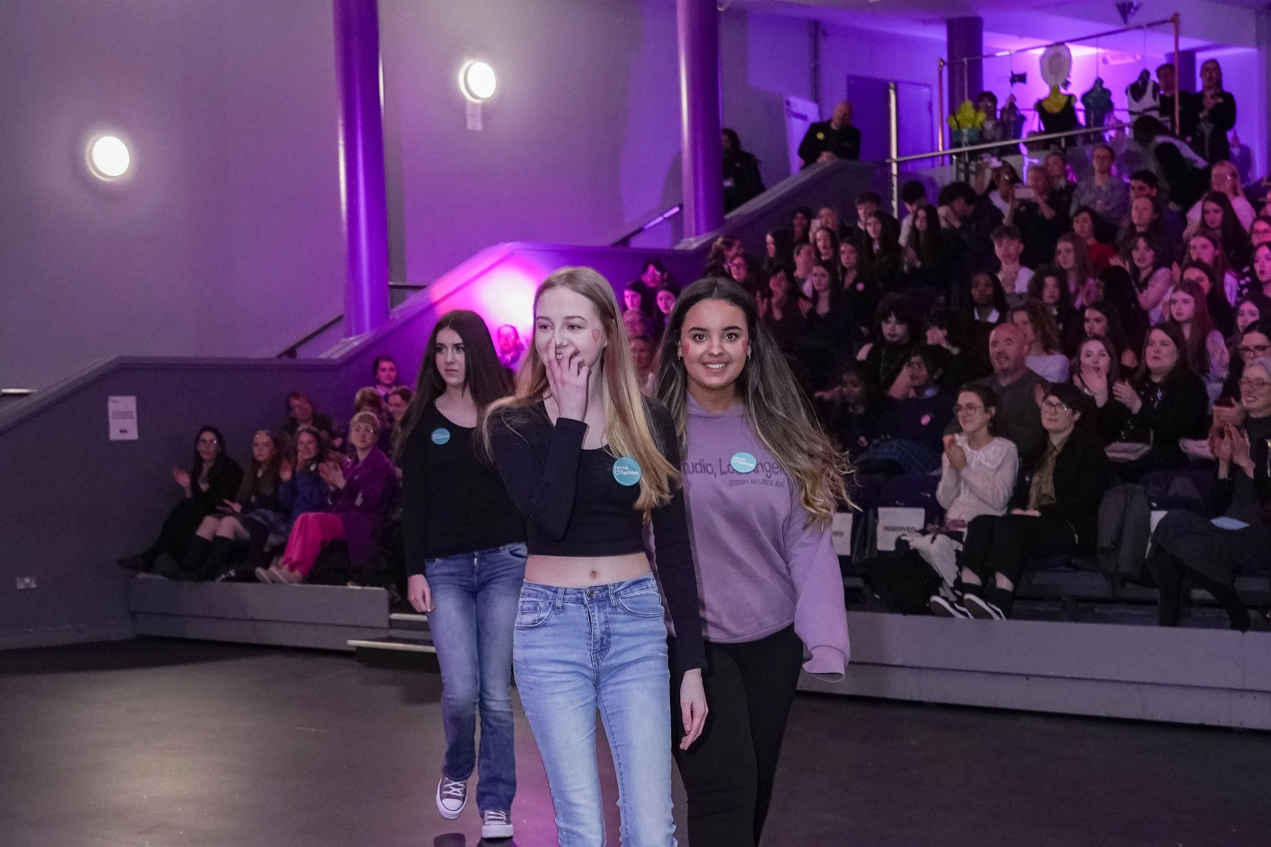 Most Innovative in Connacht-Ulster, Heartstrings, Accepting Their Award.jpg