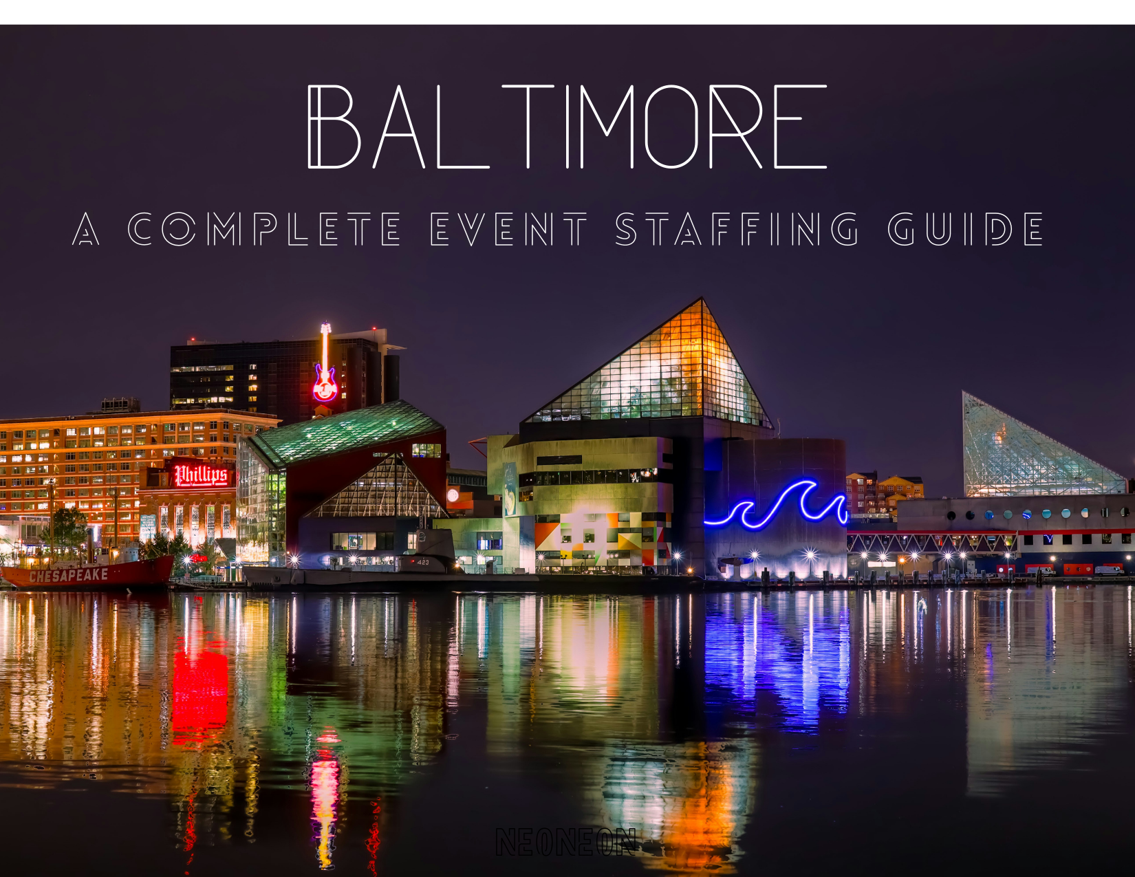 Baltimore Event Staffing Guide