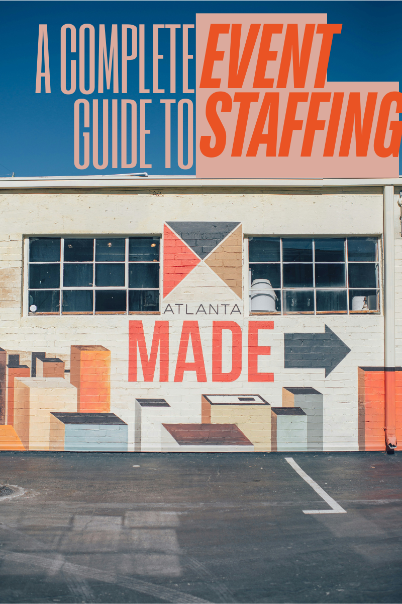 Atlanta Event Staffing Guide
