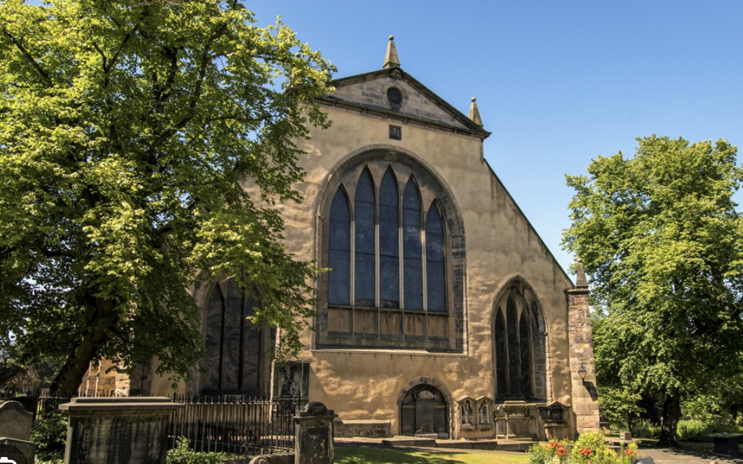 Greyfriars Kirk Recial - The Bubblyjock Collective