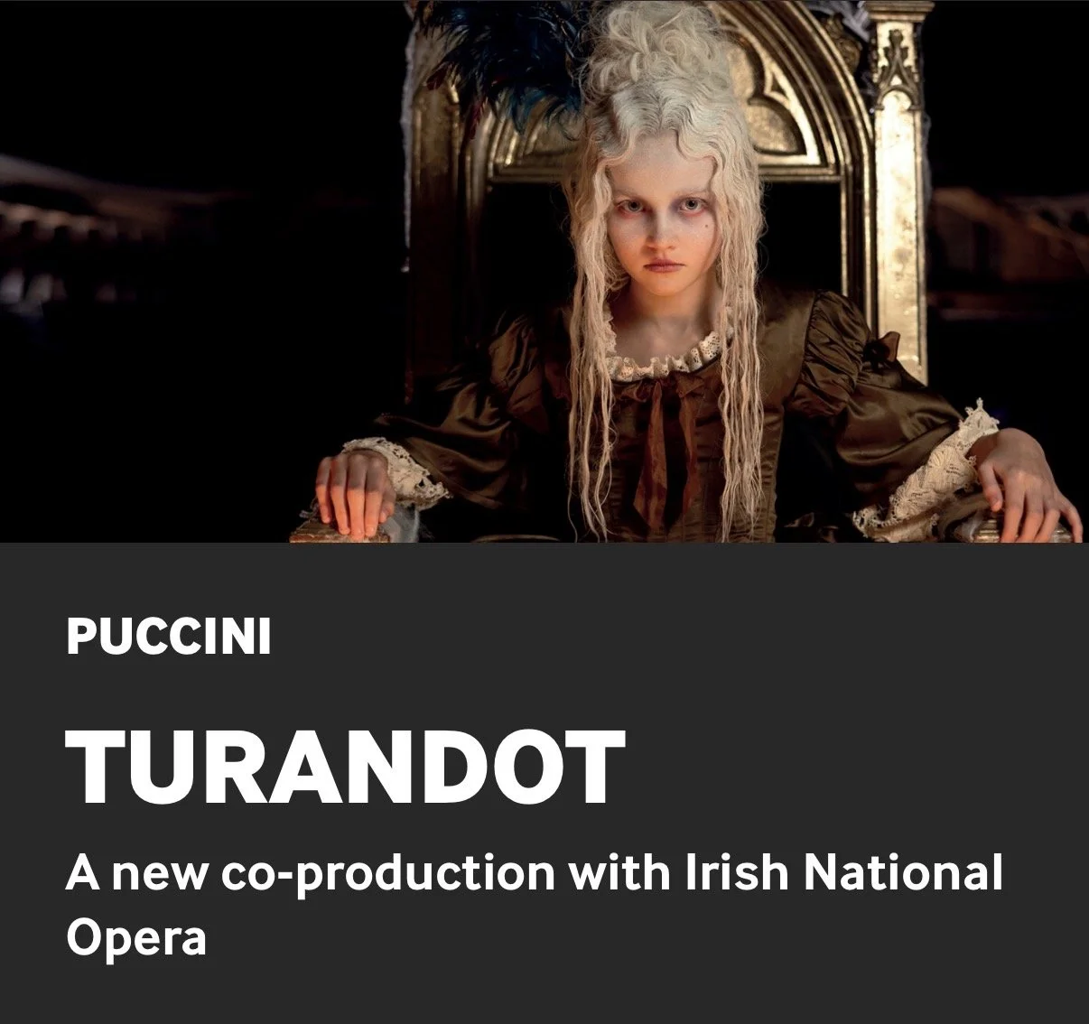 Turandot - Scottish Opera 