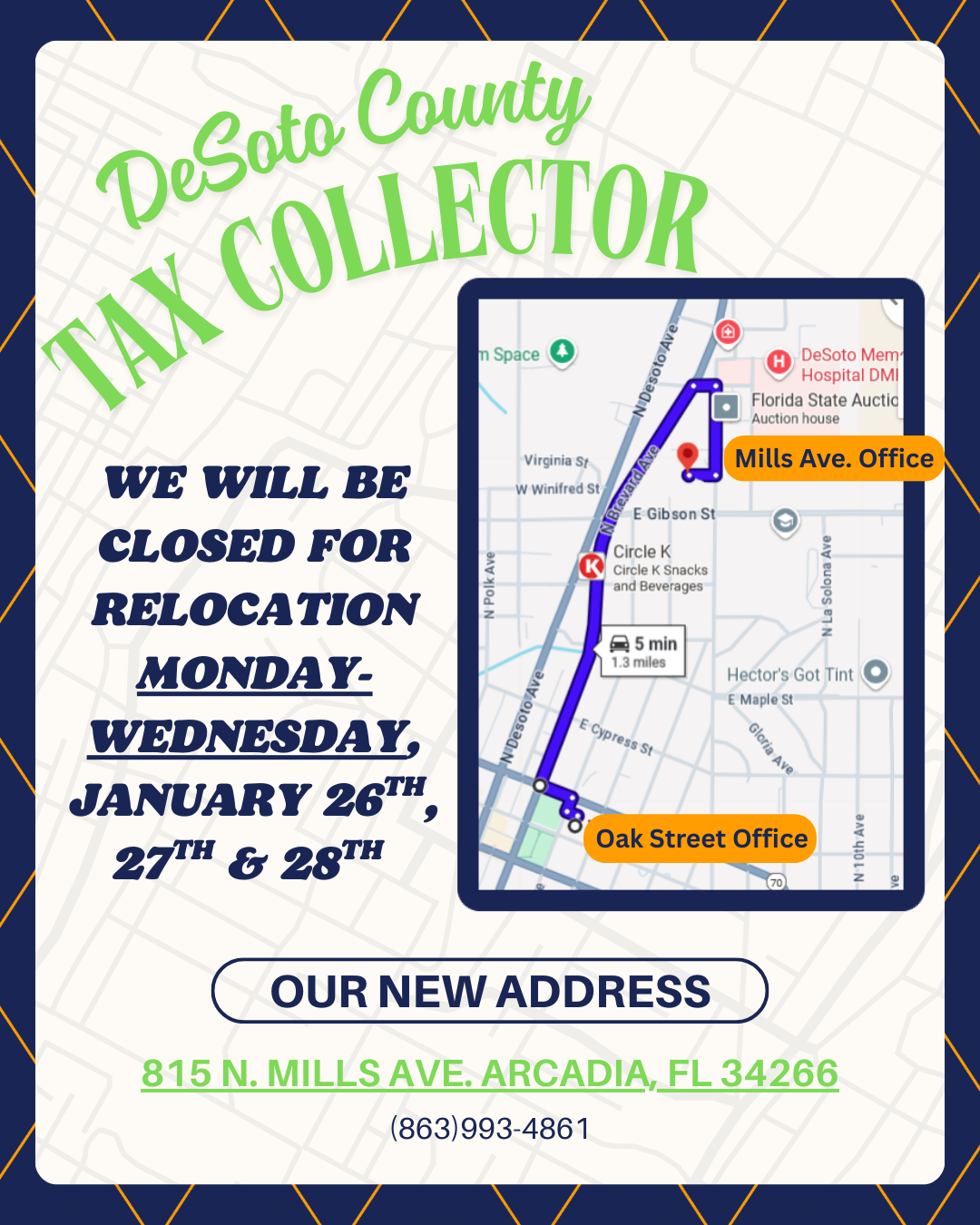 Desoto County Tax Collector