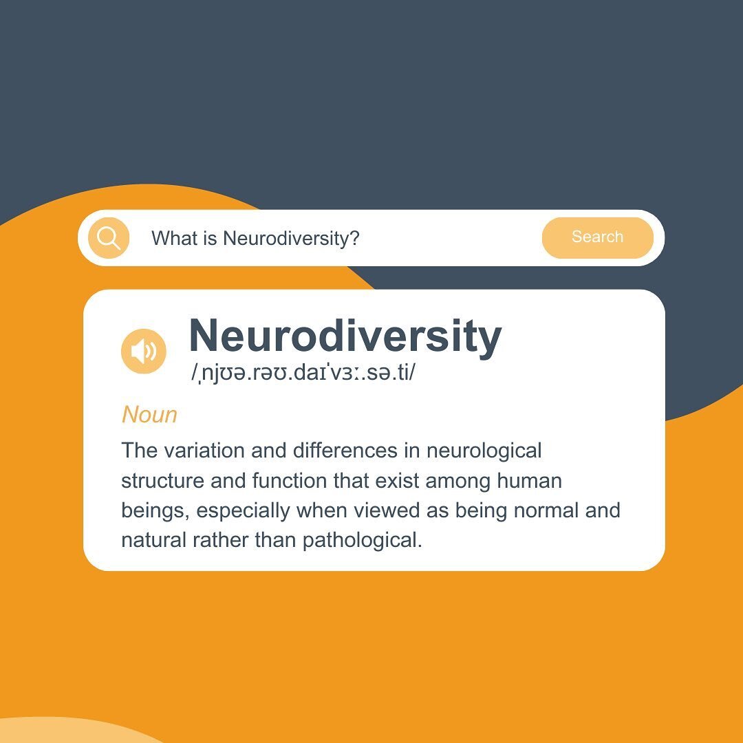 💭 What is &lsquo;Neurodiversity&rsquo;? 💭

It&rsquo;s dictionary definition stands as &ldquo;the variation and differences in neurological structure and function that exist among human beings, especially when viewed as being normal and natural rath
