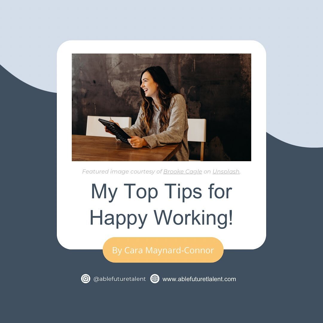 🎓 Cara&rsquo;s Top Tips for Happy Working at University 🎓

Able Ambassador, Cara Maynard-Connor, shares her ultimate university hacks. From Grammarly for perfect note-taking to PowerPoint presentations that pop, she's got you covered!&nbsp;

Plus, 