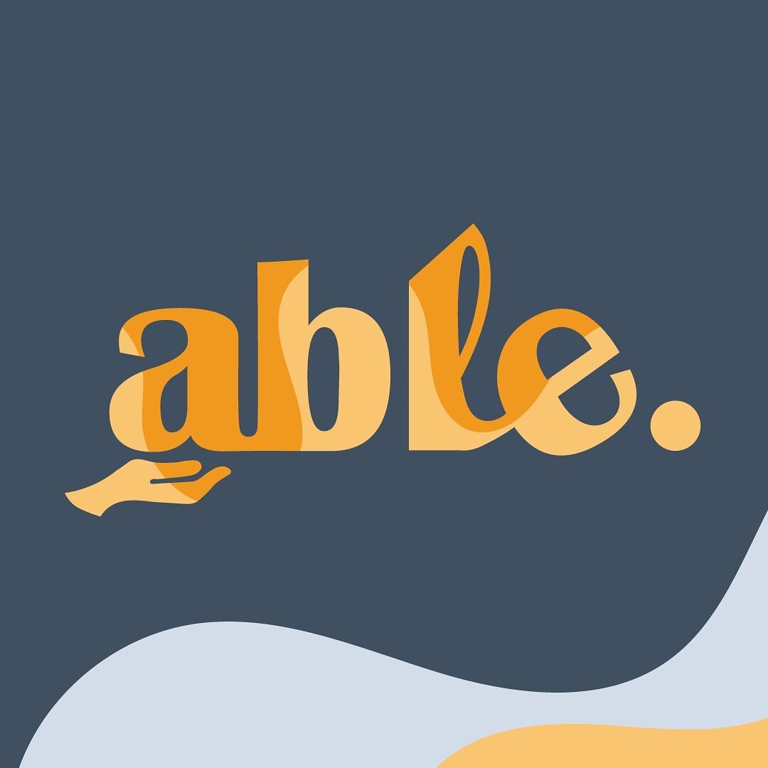 🌟 Introducing the Able Logo! 🌟

Our logo is more than just a symbol &ndash; it's a representation of the support and empowerment we aim to provide to neurodiverse and disabled individuals in their early careers. It embodies the idea of lifting each