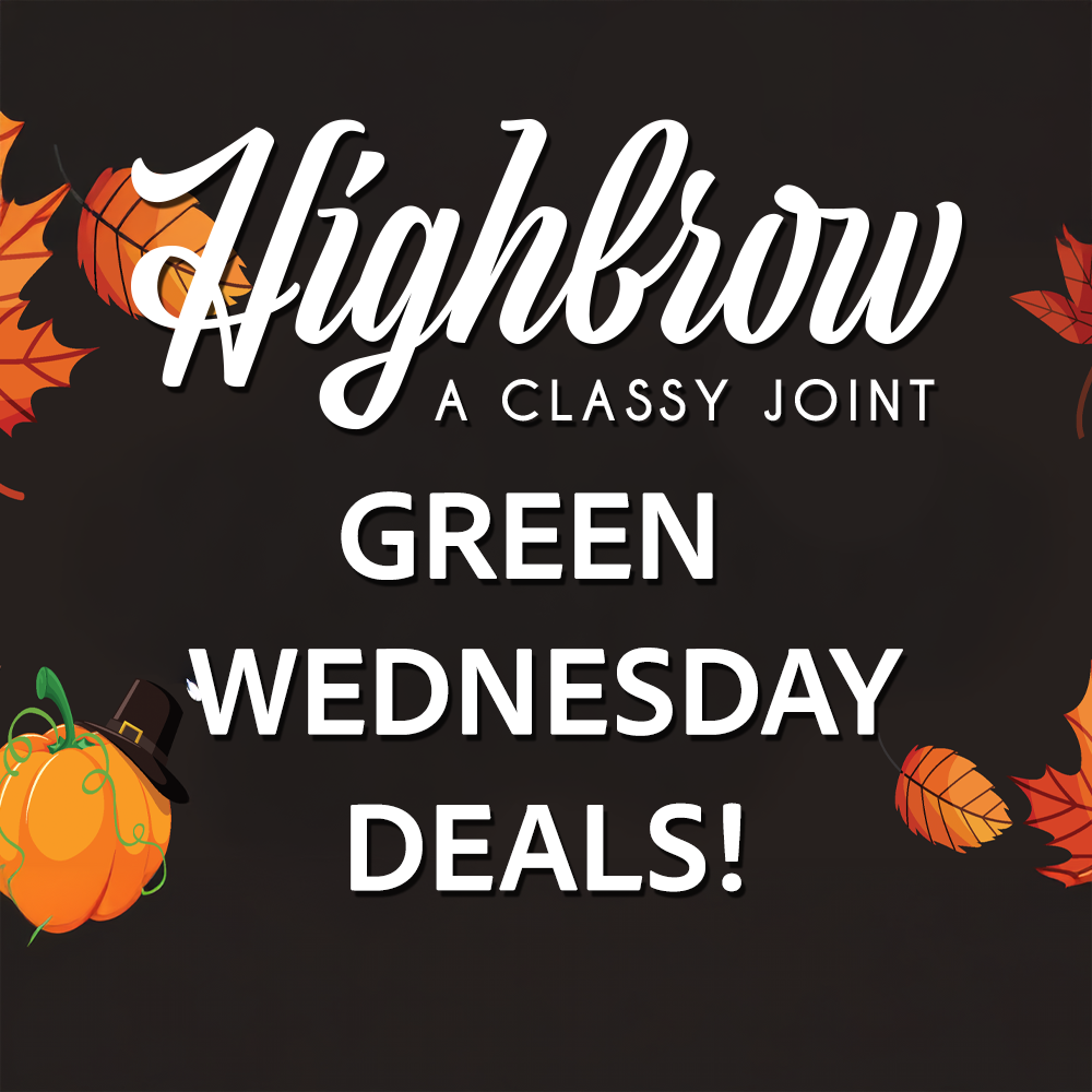 Green Wednesday Deals (Med &amp; AU)
