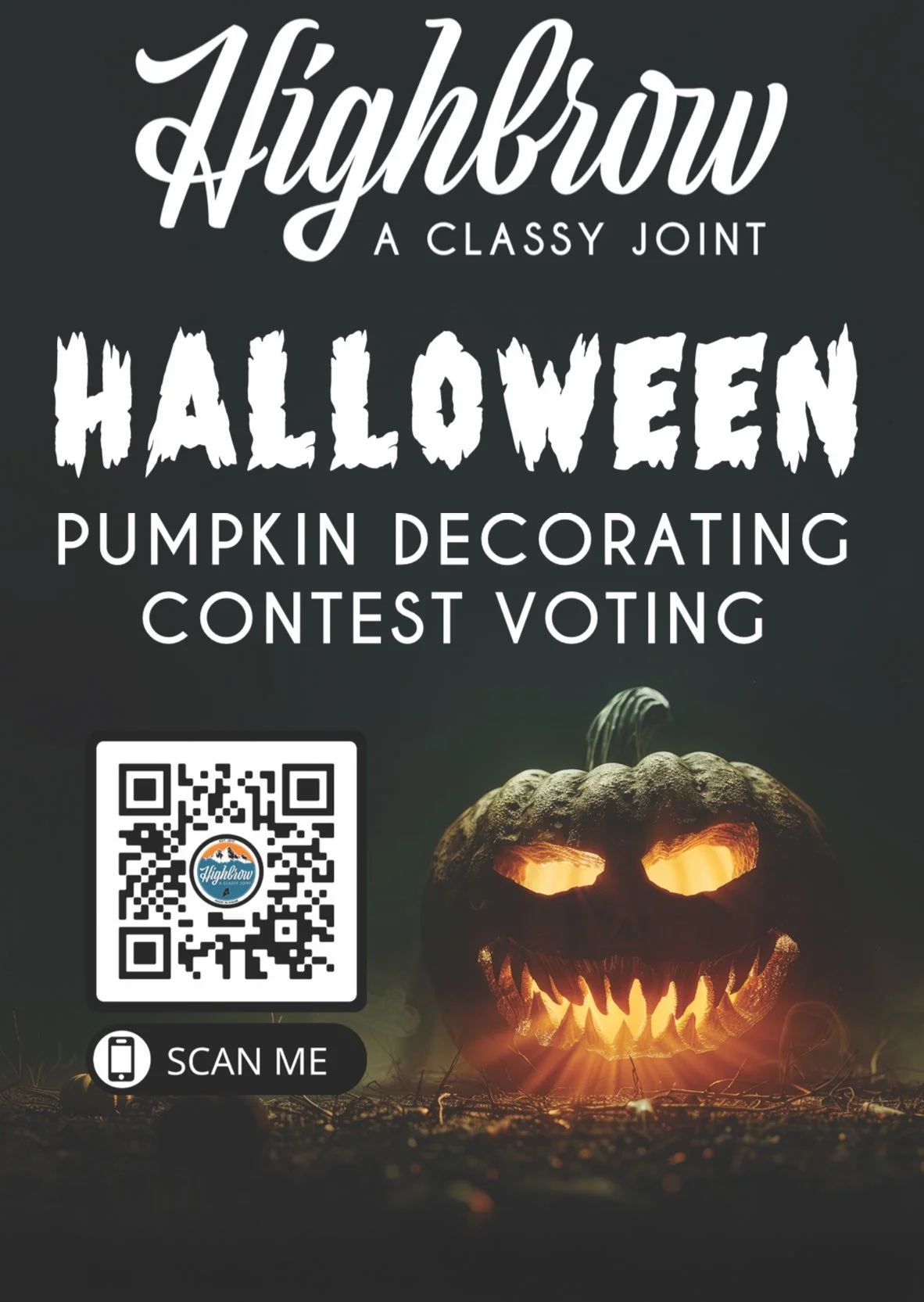 Pumpkin Decorating Contest