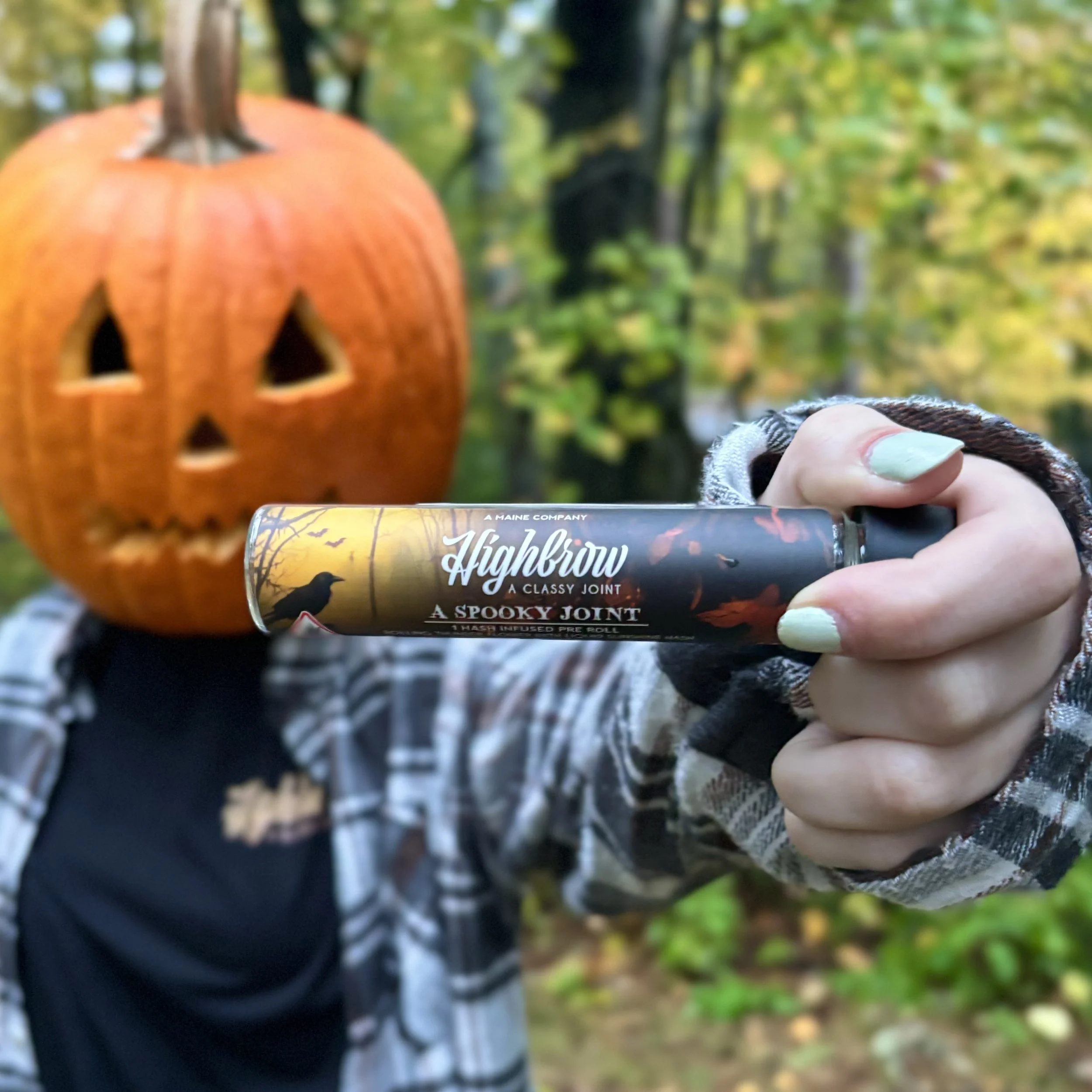 Spooky Joint, Pumpkin Head