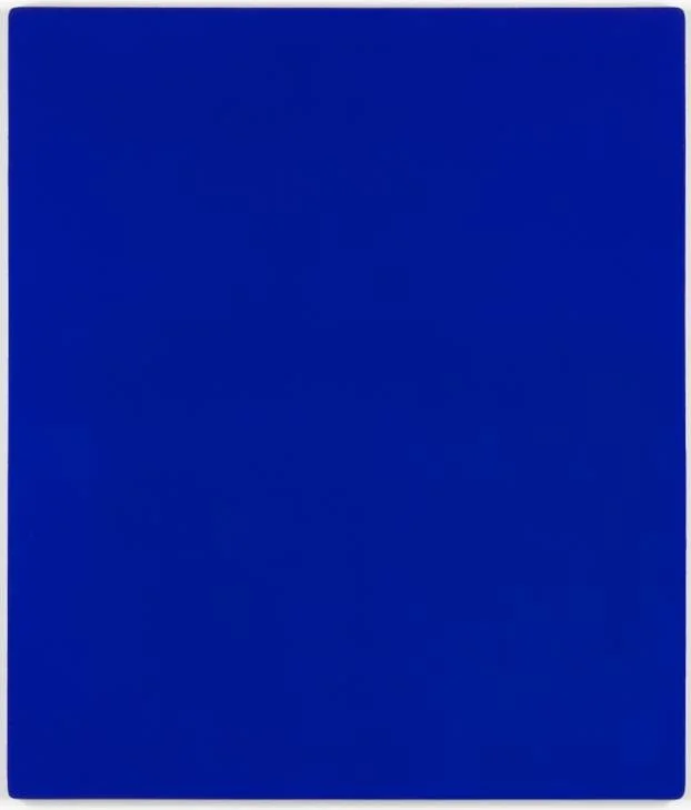 What is it about Klein Blue?