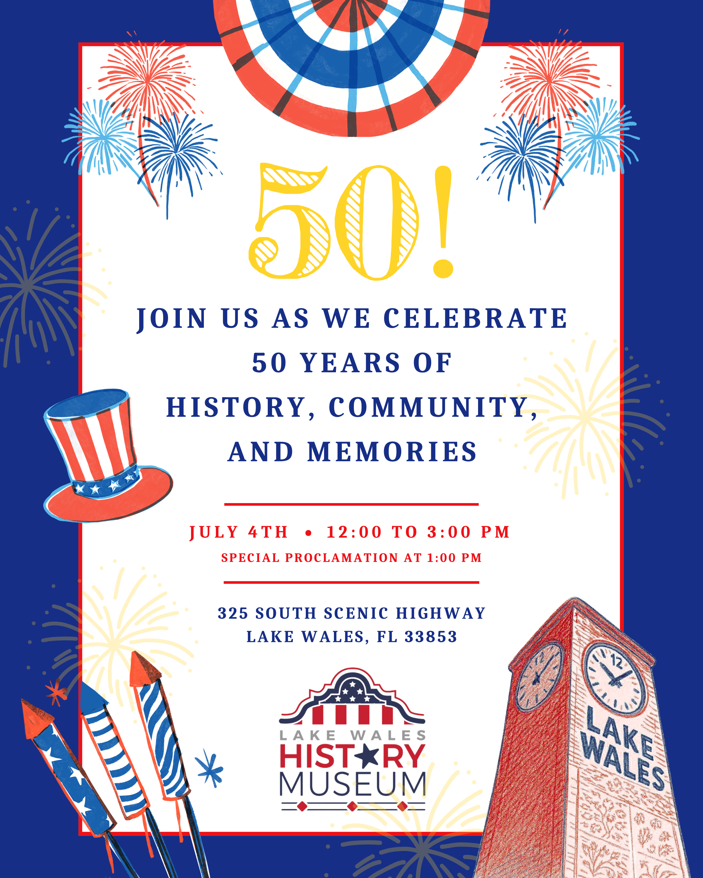 50th Anniversary Celebration!