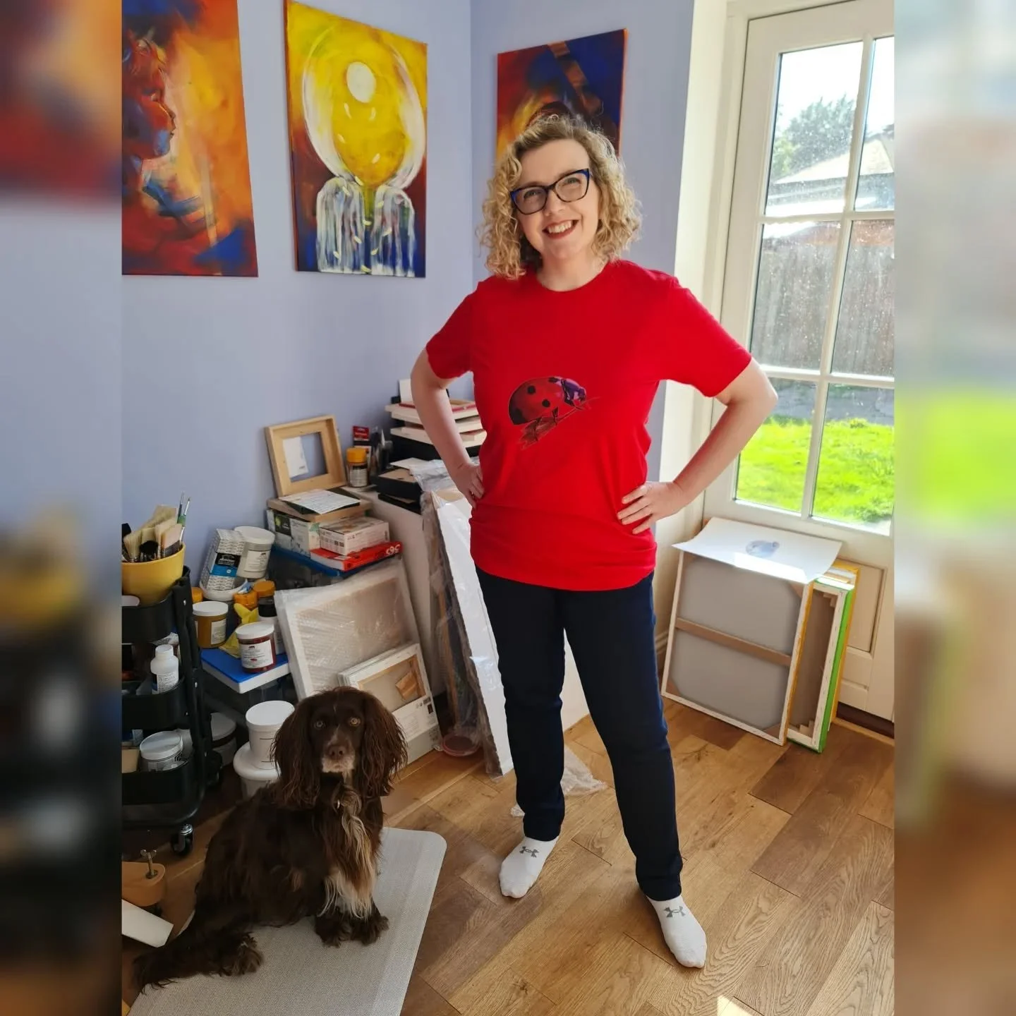Proof of life post 😄

Before I get into it I finally ordered one of my own tshirts and have to say I'm pretty chuffed! 

Lovely soft material and nice and long!

I'm wearing a Medium here and am usually a UK 12.

So back to it! 

For those of you wh