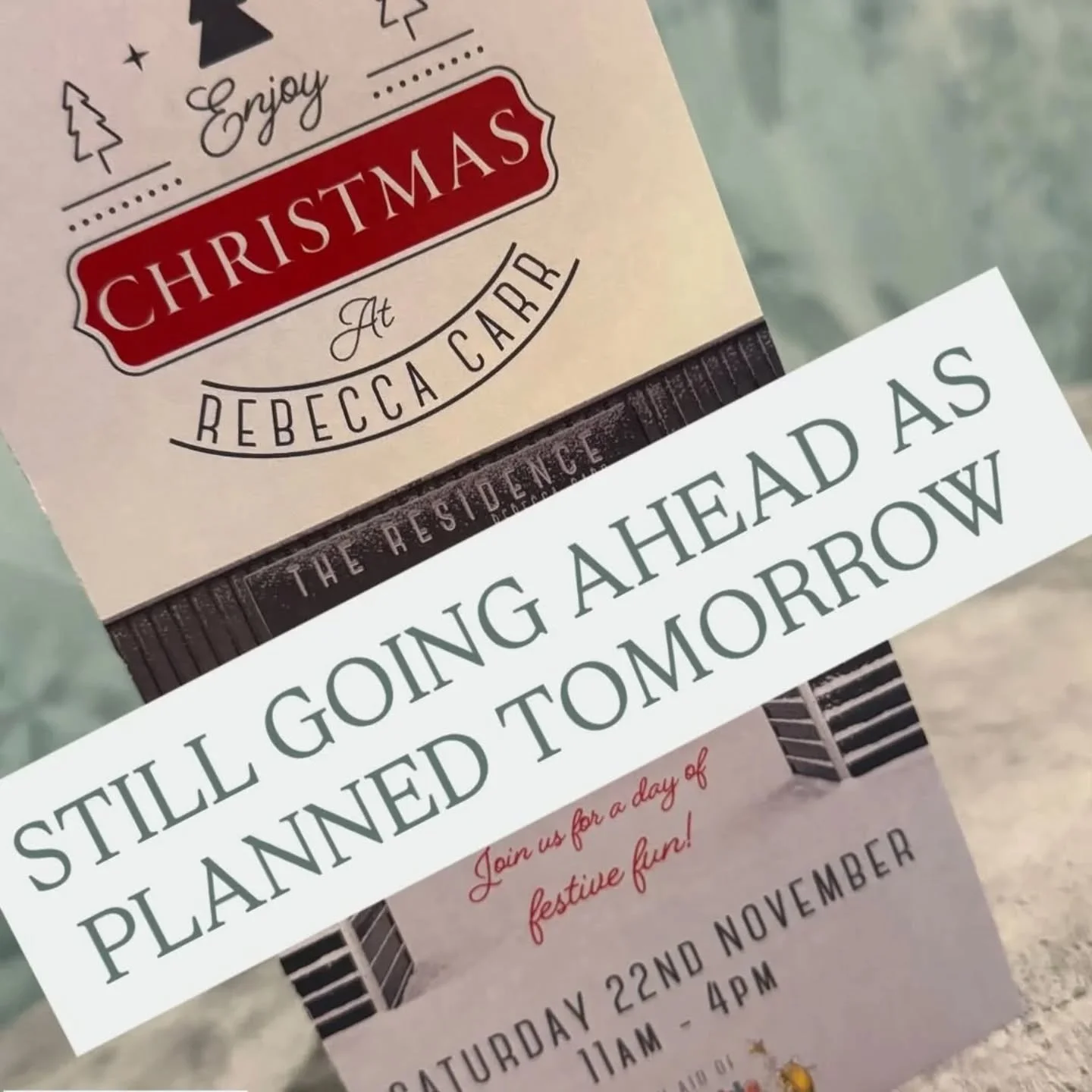 Christmas at Rebecca Carr!

Outside @hummingbirdcafekintore

Soo looking forward to be part of this tomorrow!

I'll have ready to frame fine art prints, cards and a couple of originals available.

Come along for Aberdeenshire landscapes and  prints f